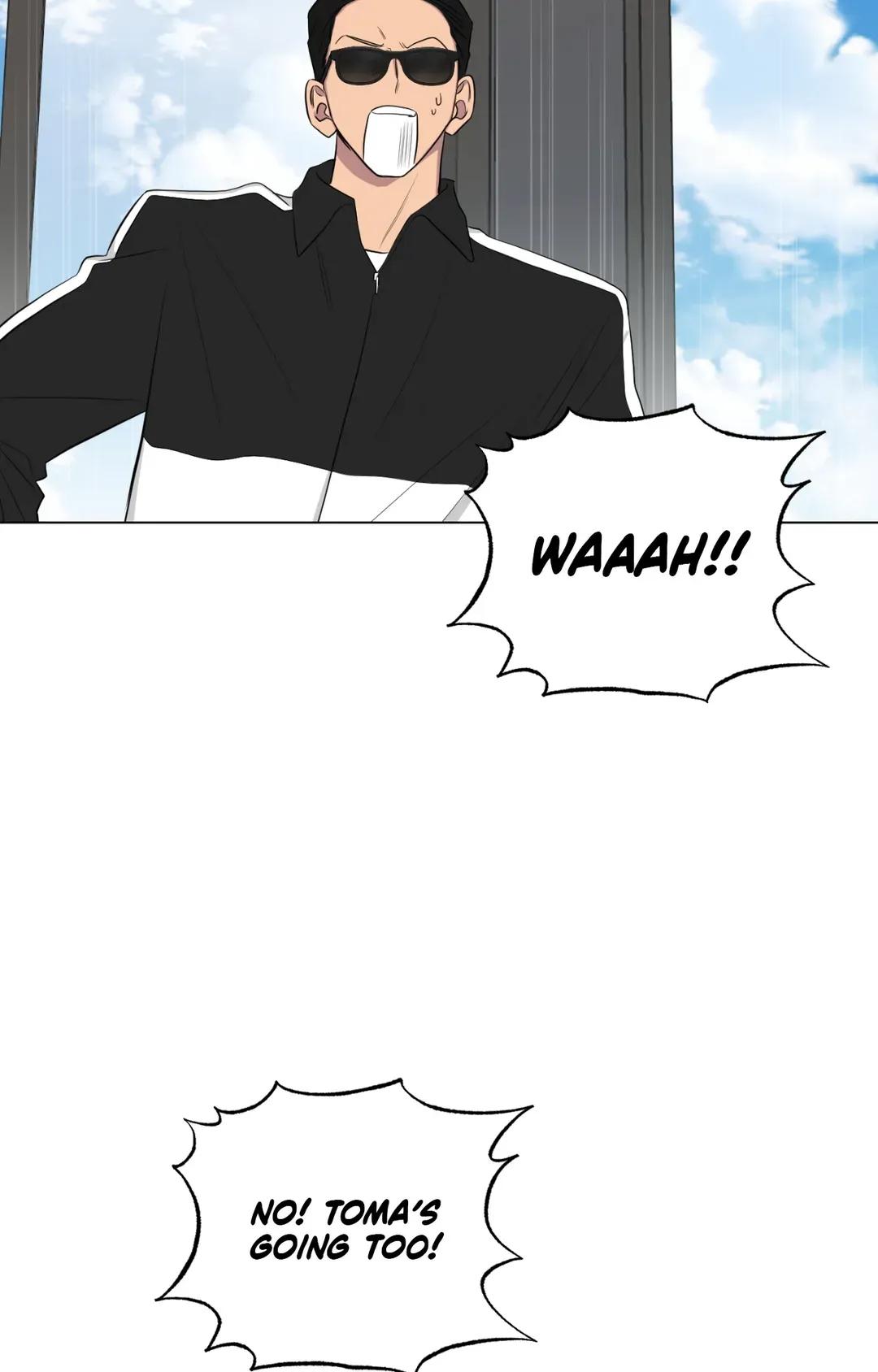 When The Yakuza Falls In Love Chapter 75.4 page 39 - 