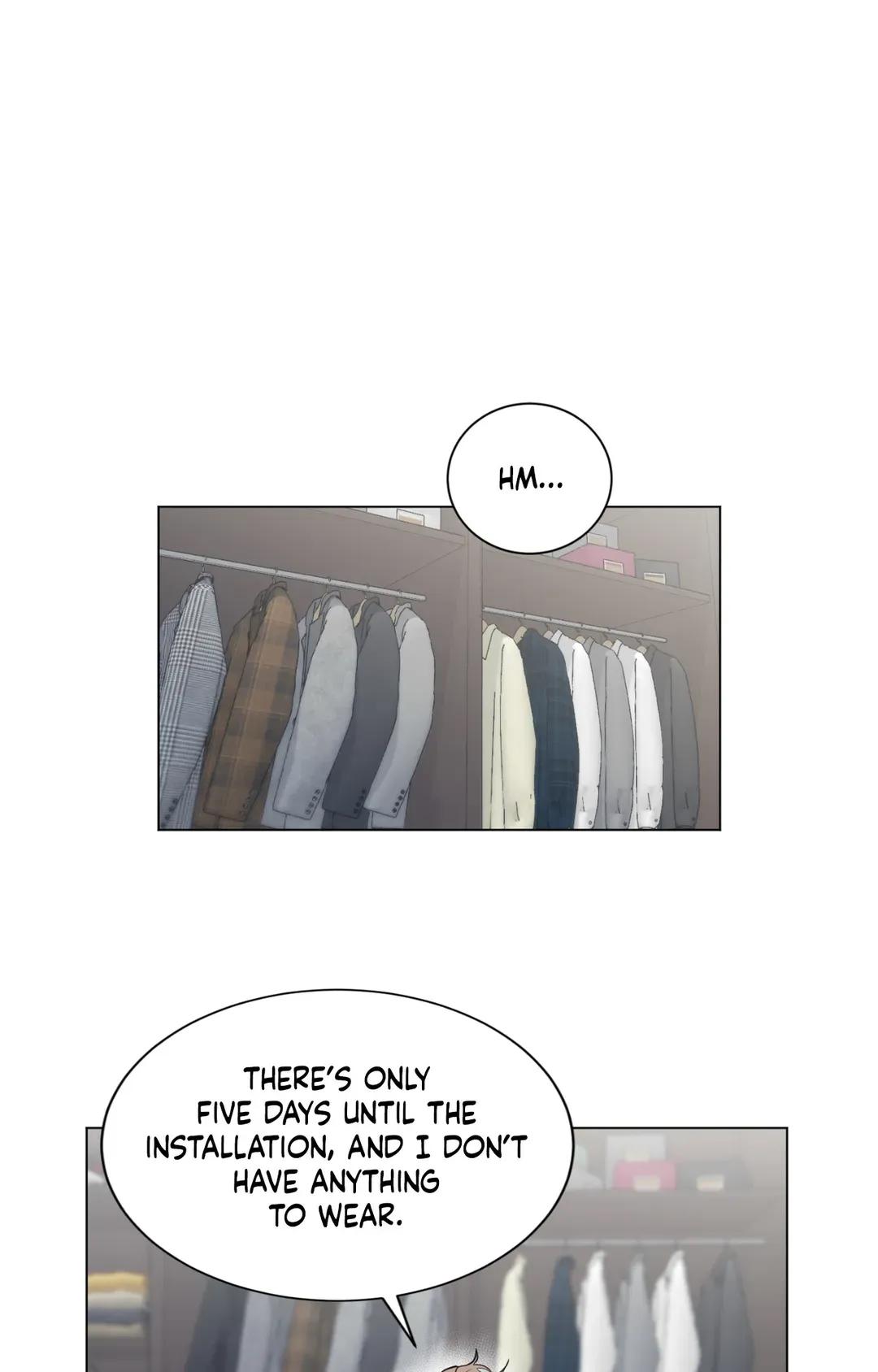 When The Yakuza Falls In Love Chapter 75.4 page 5 - 
