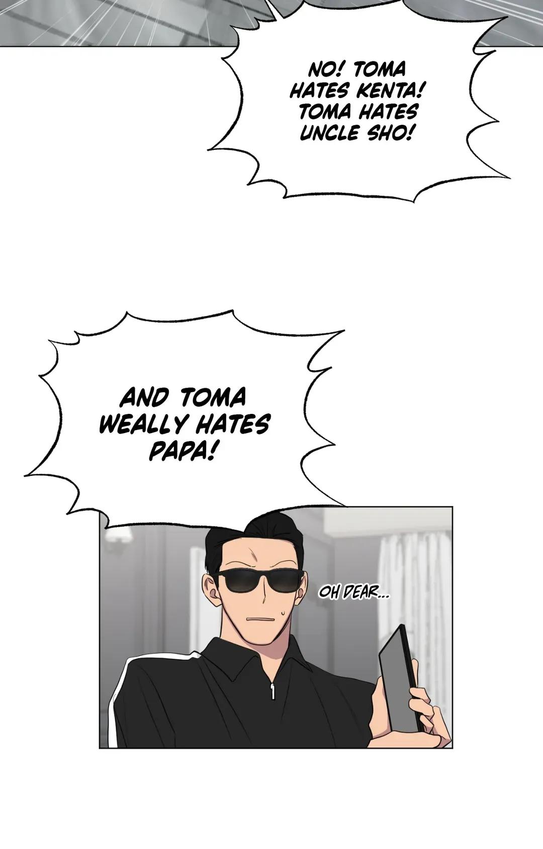 When The Yakuza Falls In Love Chapter 75.4 page 41 - 