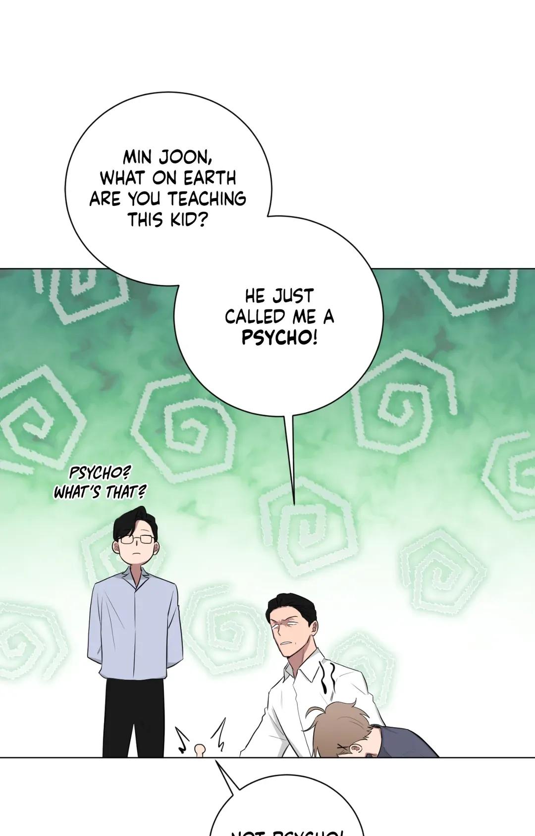 When The Yakuza Falls In Love Chapter 75.4 page 45 - 