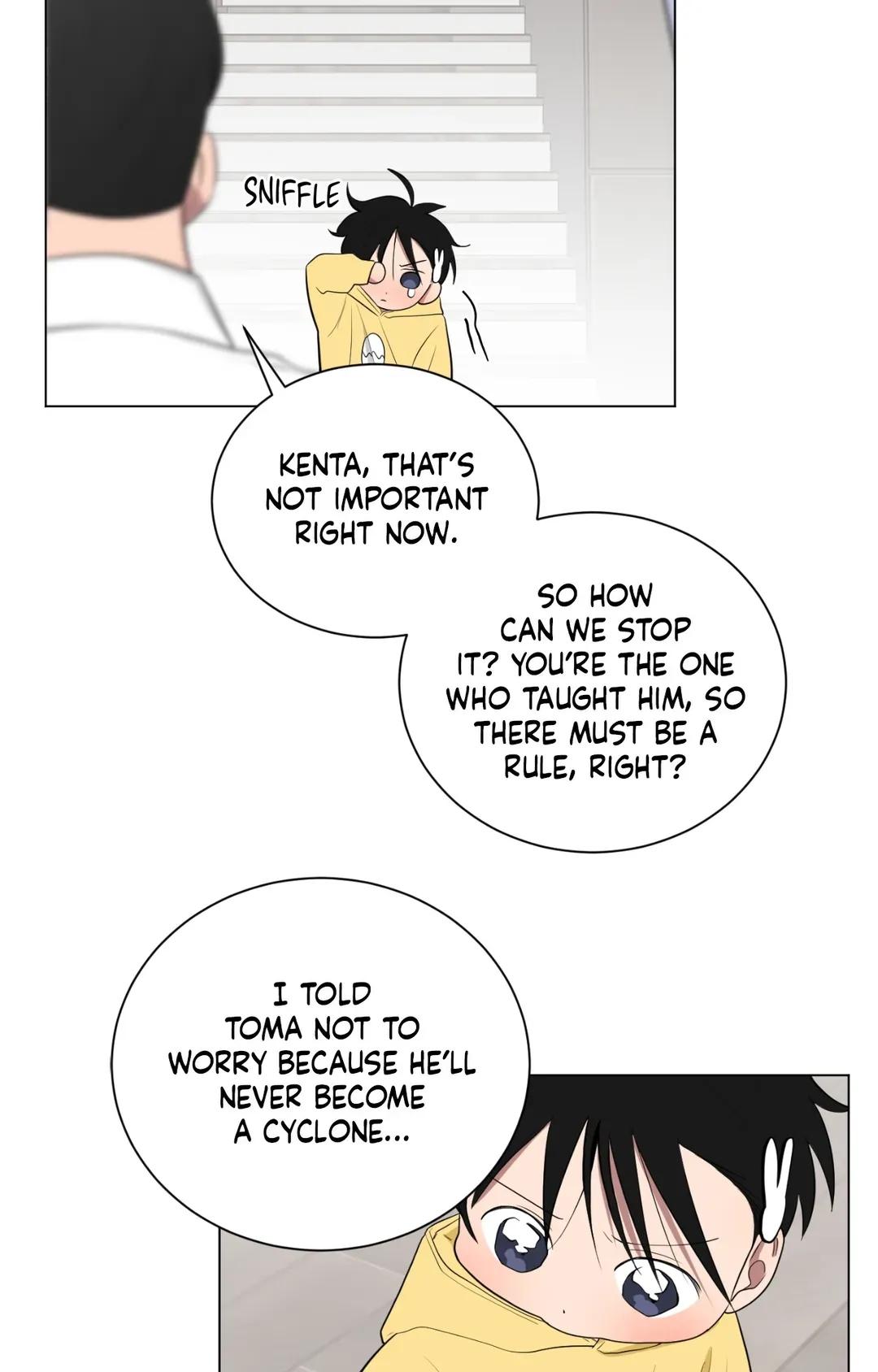 When The Yakuza Falls In Love Chapter 75.4 page 50 - 