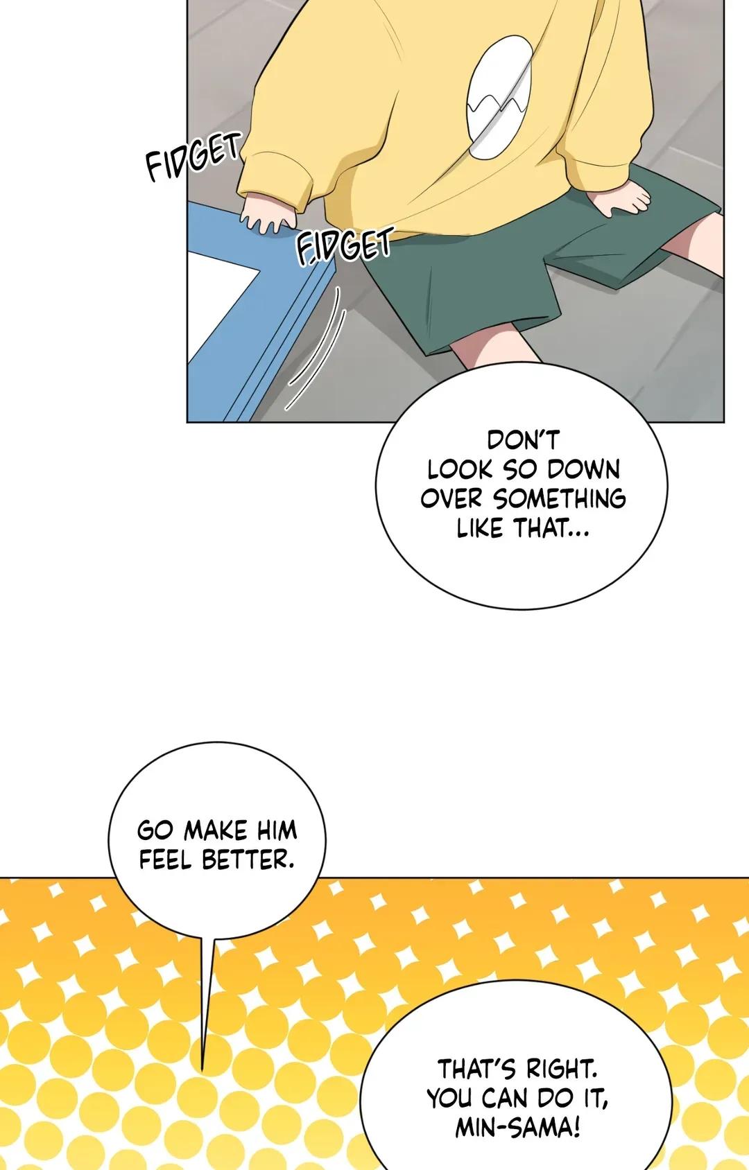 When The Yakuza Falls In Love Chapter 75.4 page 51 - 