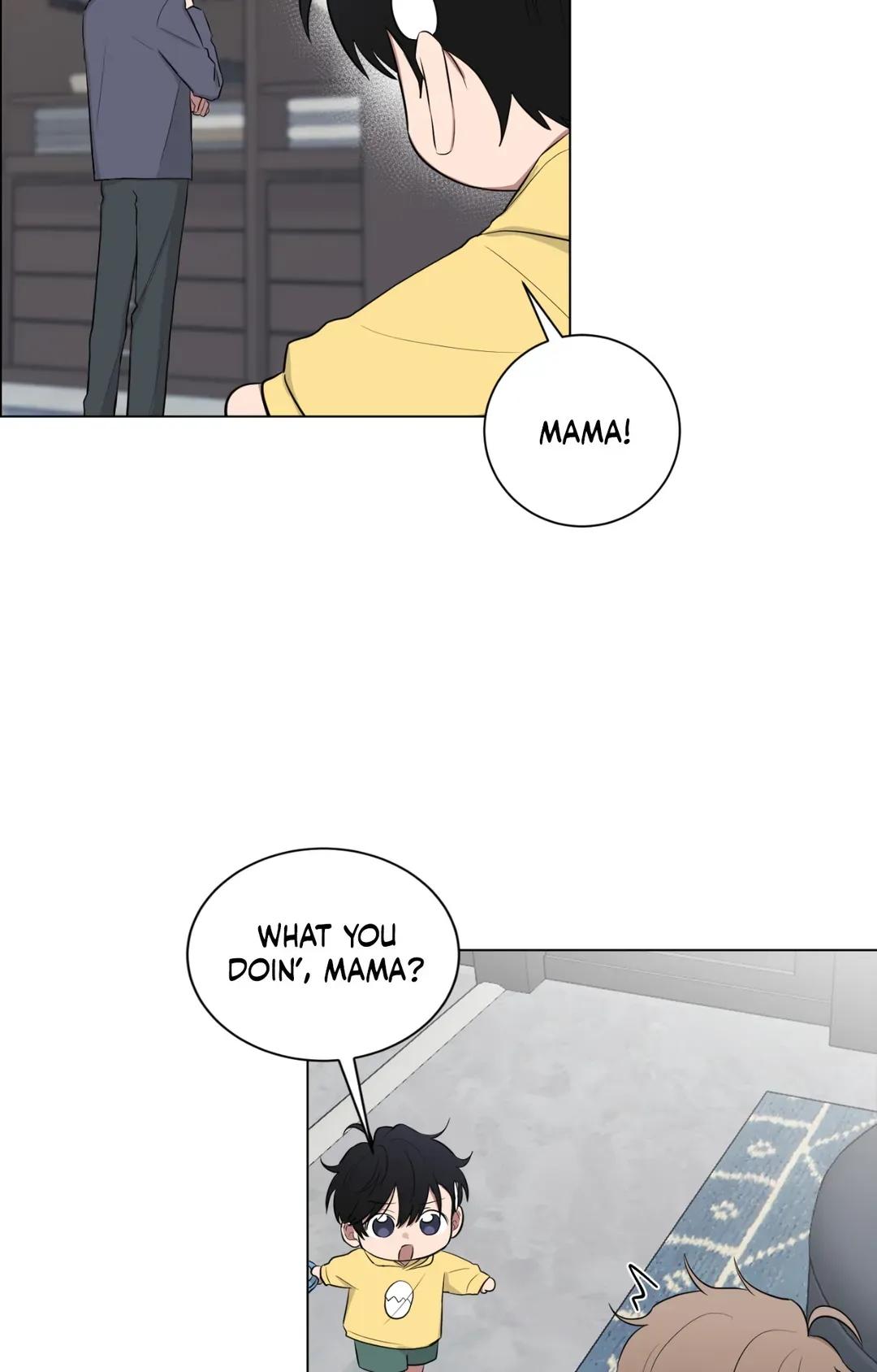 When The Yakuza Falls In Love Chapter 75.4 page 7 - 