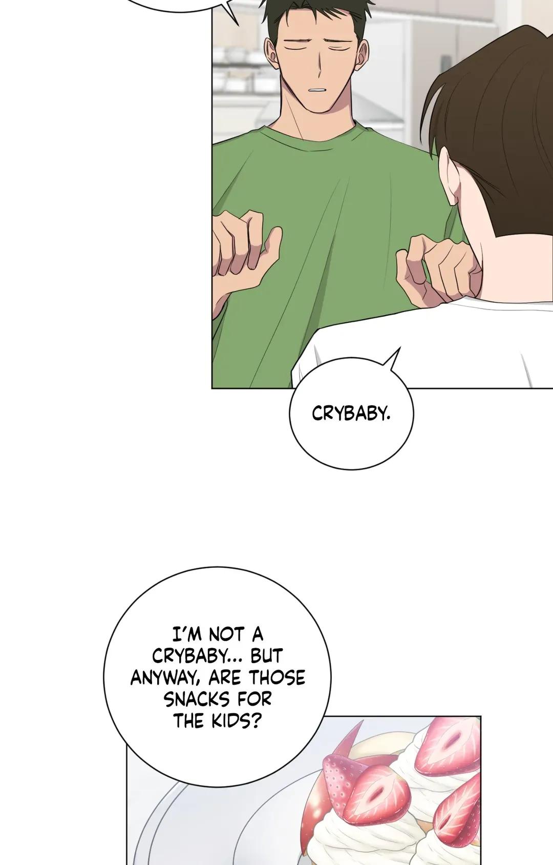 When The Yakuza Falls In Love Chapter 75.5 page 11 - 