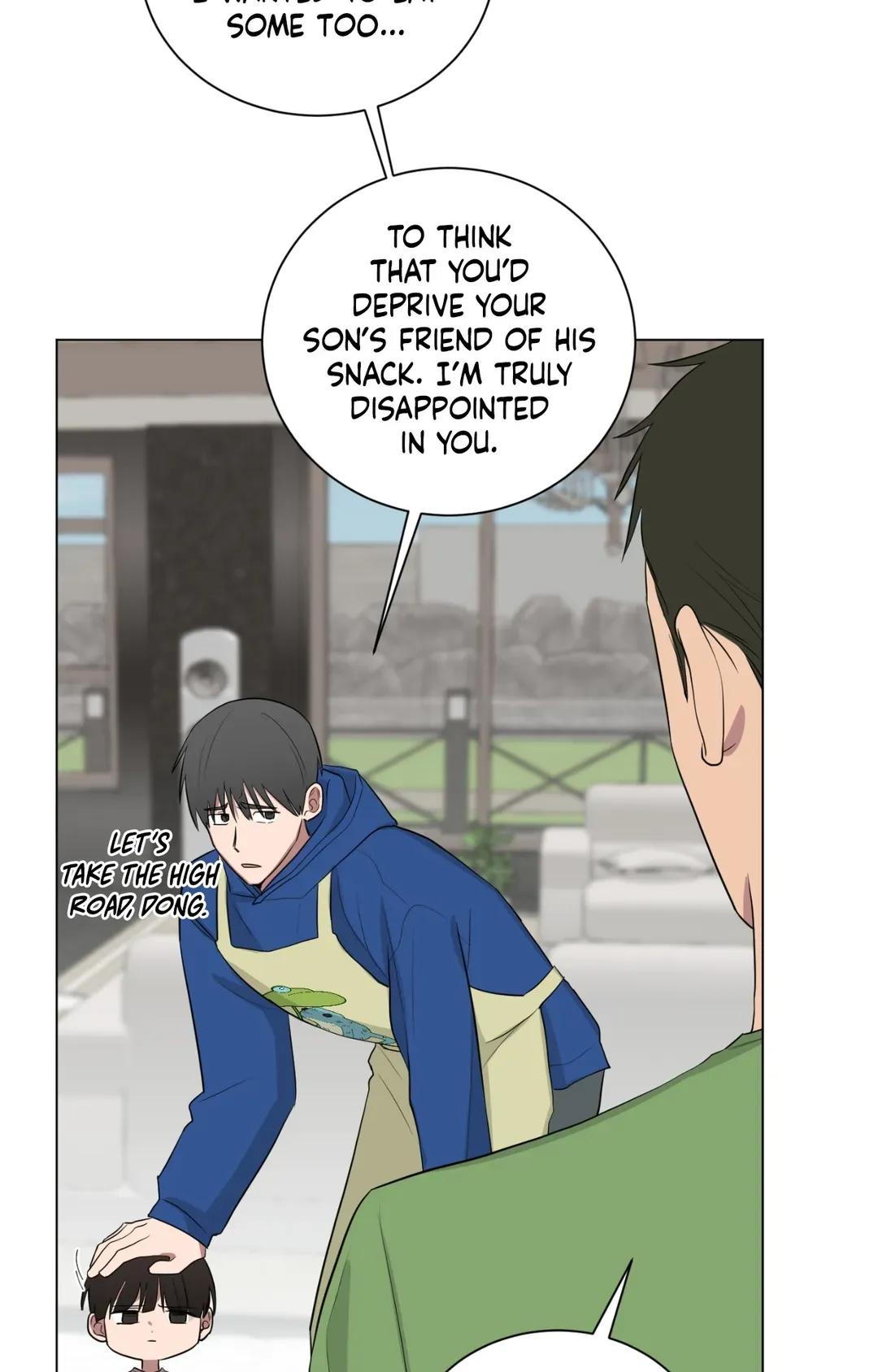 When The Yakuza Falls In Love Chapter 75.5 page 15 - 