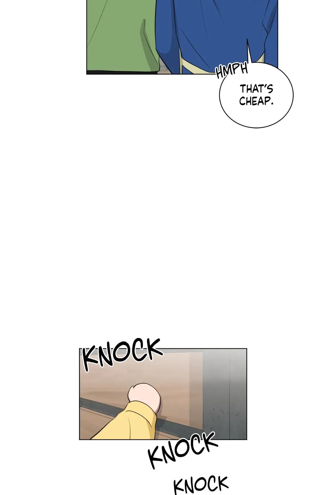 When The Yakuza Falls In Love Chapter 75.5 page 17 - 