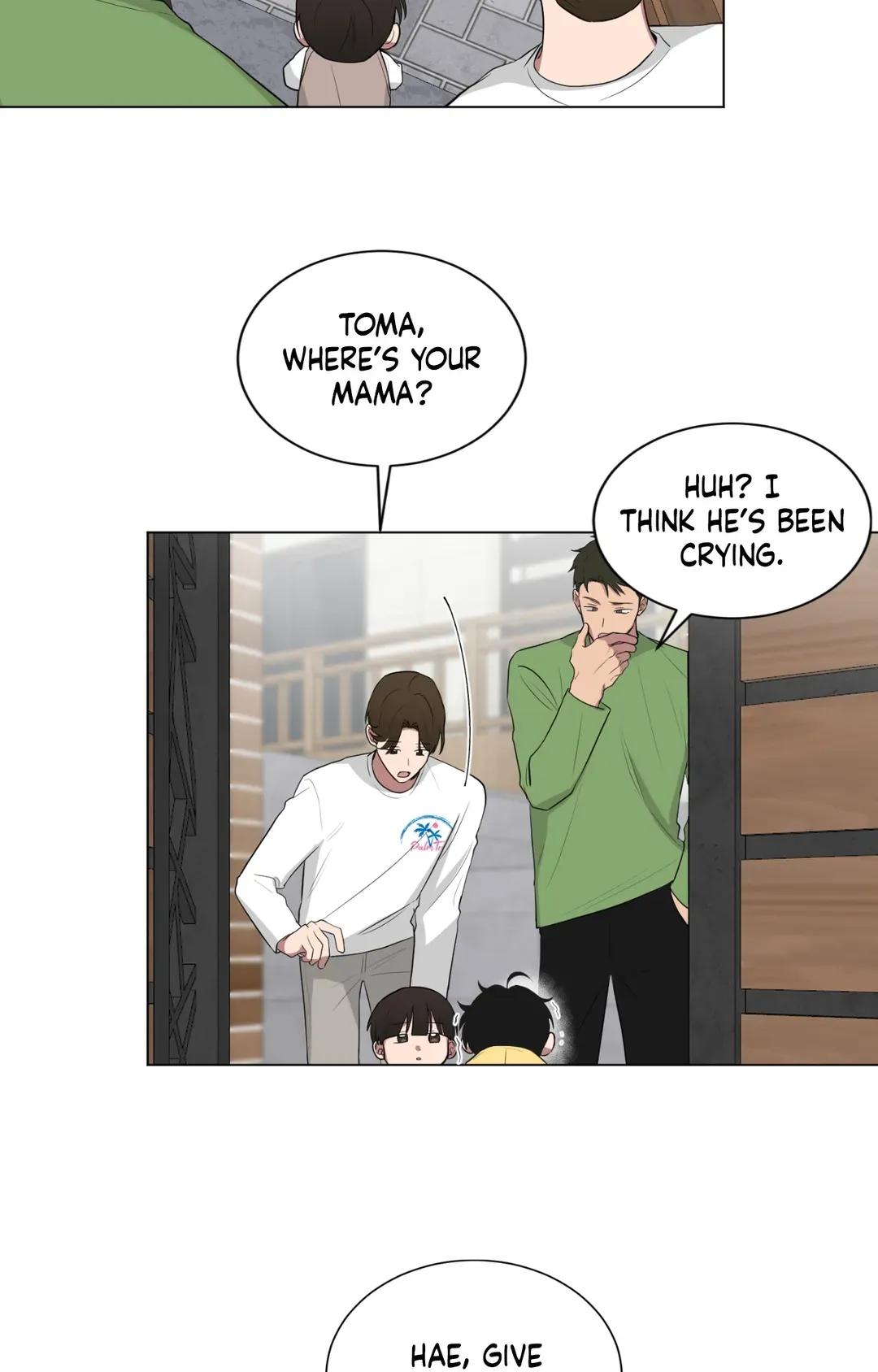 When The Yakuza Falls In Love Chapter 75.5 page 21 - 