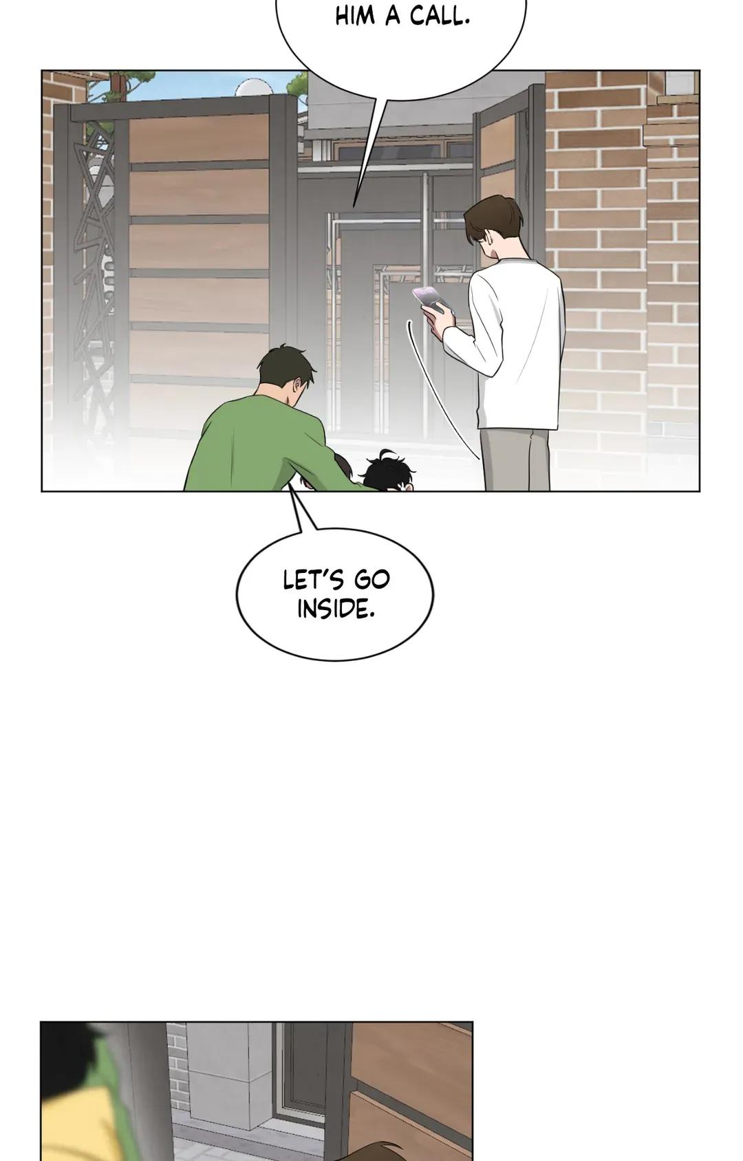 When The Yakuza Falls In Love Chapter 75.5 page 22 - 