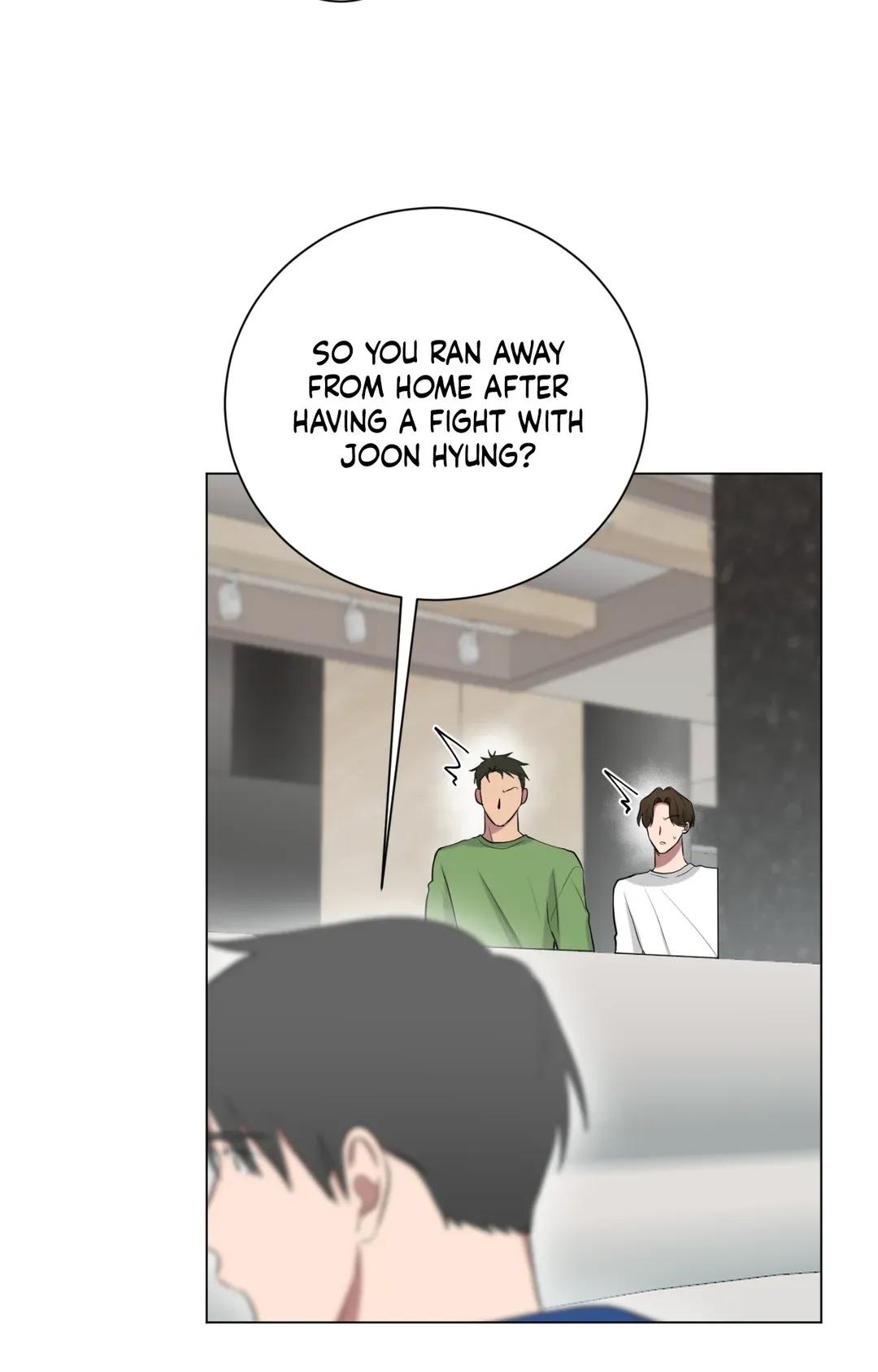 When The Yakuza Falls In Love Chapter 75.5 page 28 - 