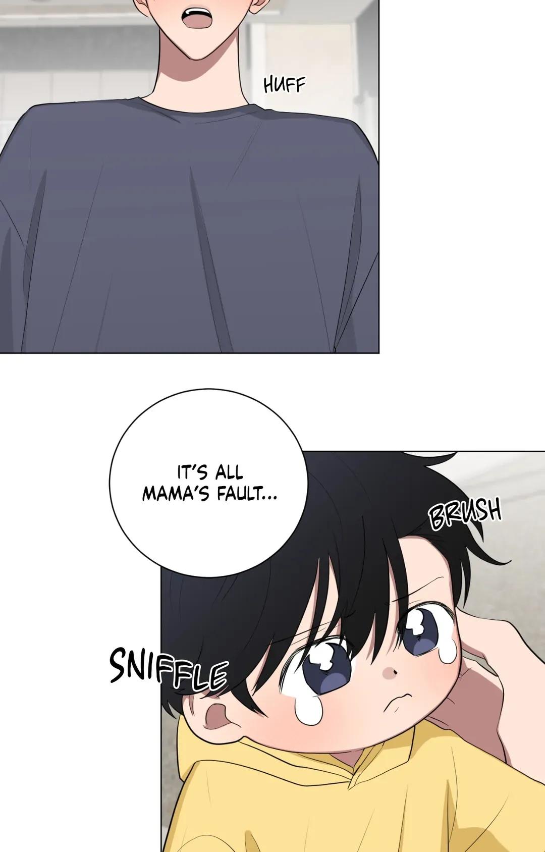 When The Yakuza Falls In Love Chapter 75.5 page 34 - 