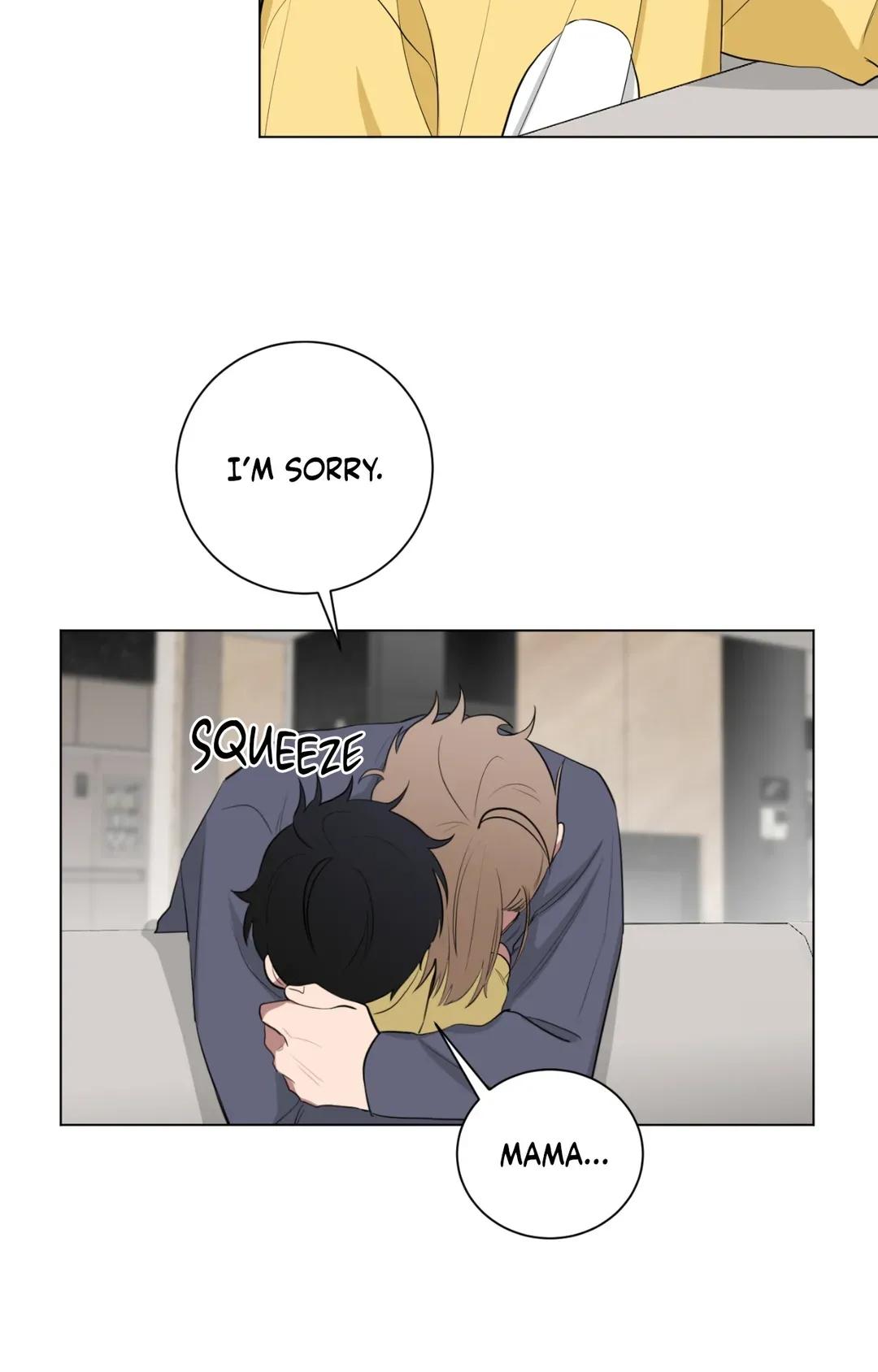 When The Yakuza Falls In Love Chapter 75.5 page 35 - 