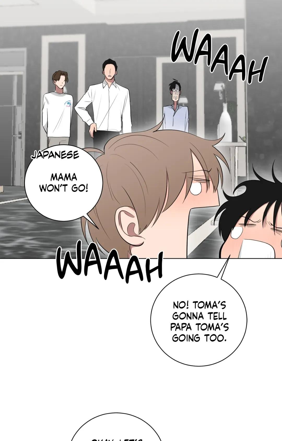 When The Yakuza Falls In Love Chapter 75.5 page 40 - 