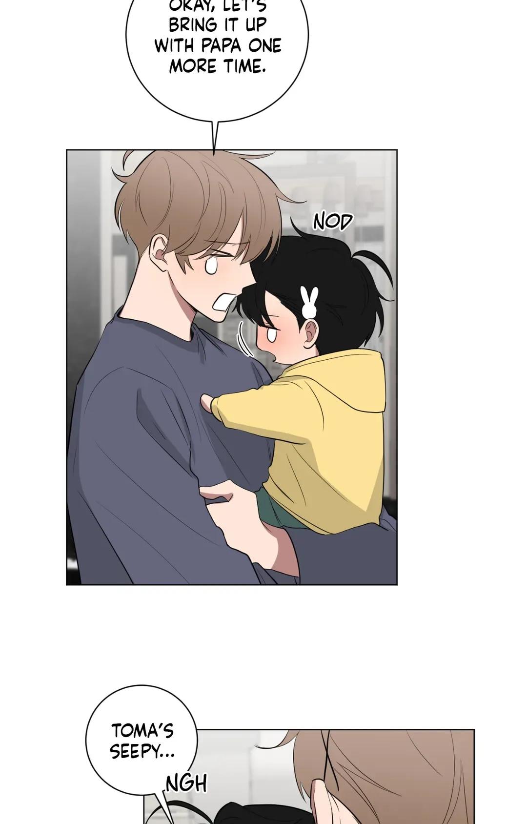 When The Yakuza Falls In Love Chapter 75.5 page 41 - 
