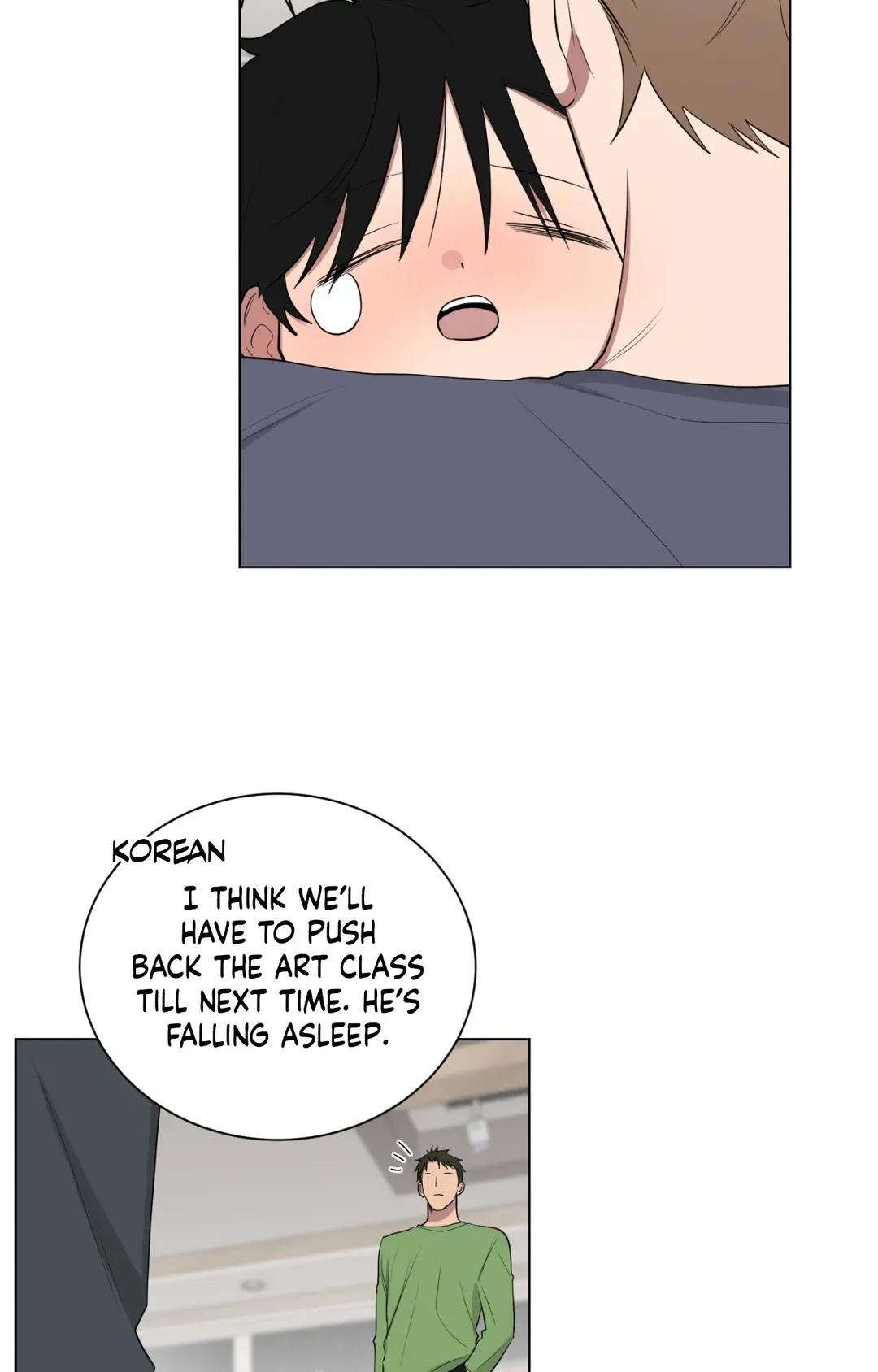 When The Yakuza Falls In Love Chapter 75.5 page 42 - 