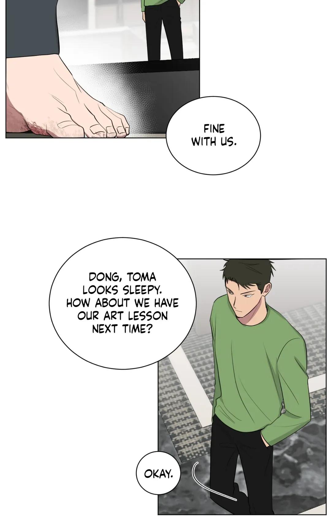 When The Yakuza Falls In Love Chapter 75.5 page 43 - 