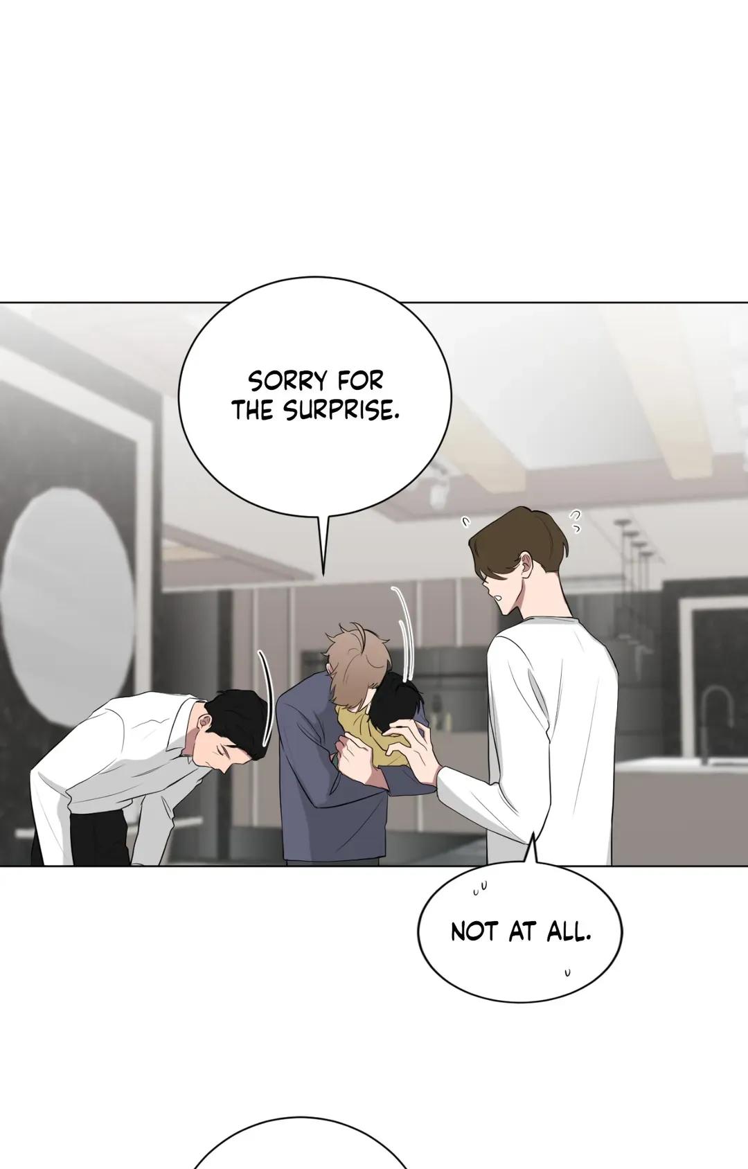 When The Yakuza Falls In Love Chapter 75.5 page 44 - 