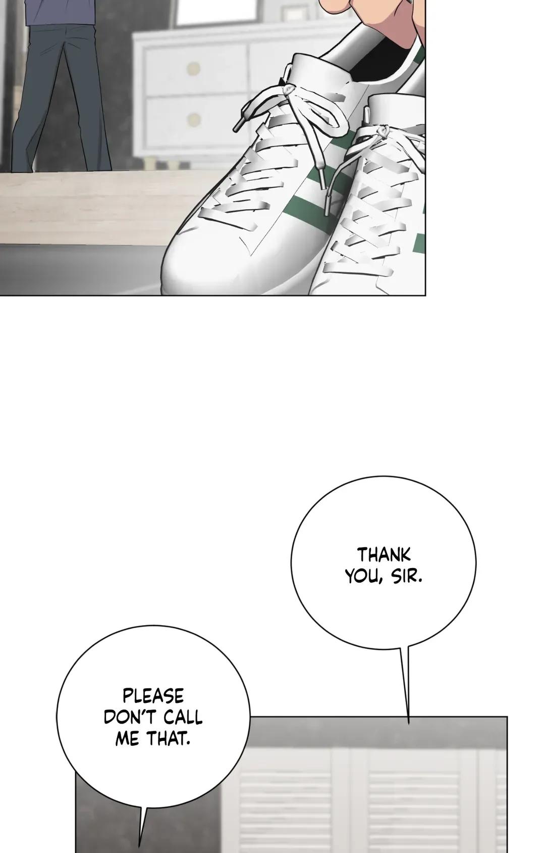 When The Yakuza Falls In Love Chapter 75.5 page 46 - 
