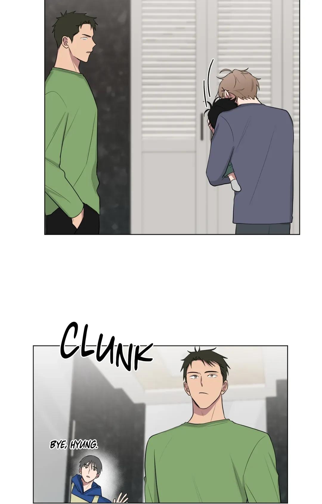 When The Yakuza Falls In Love Chapter 75.5 page 47 - 