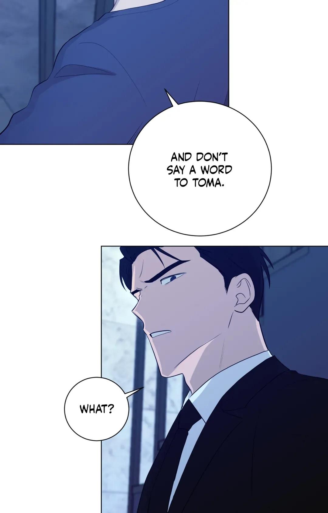 When The Yakuza Falls In Love Chapter 75.5 page 54 - 