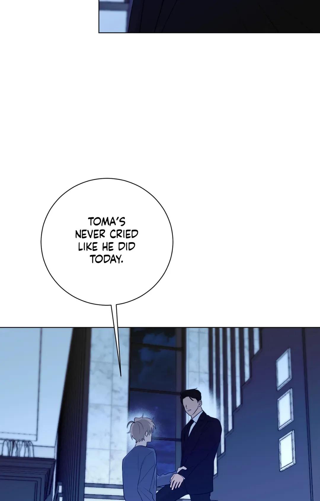 When The Yakuza Falls In Love Chapter 75.5 page 55 - 