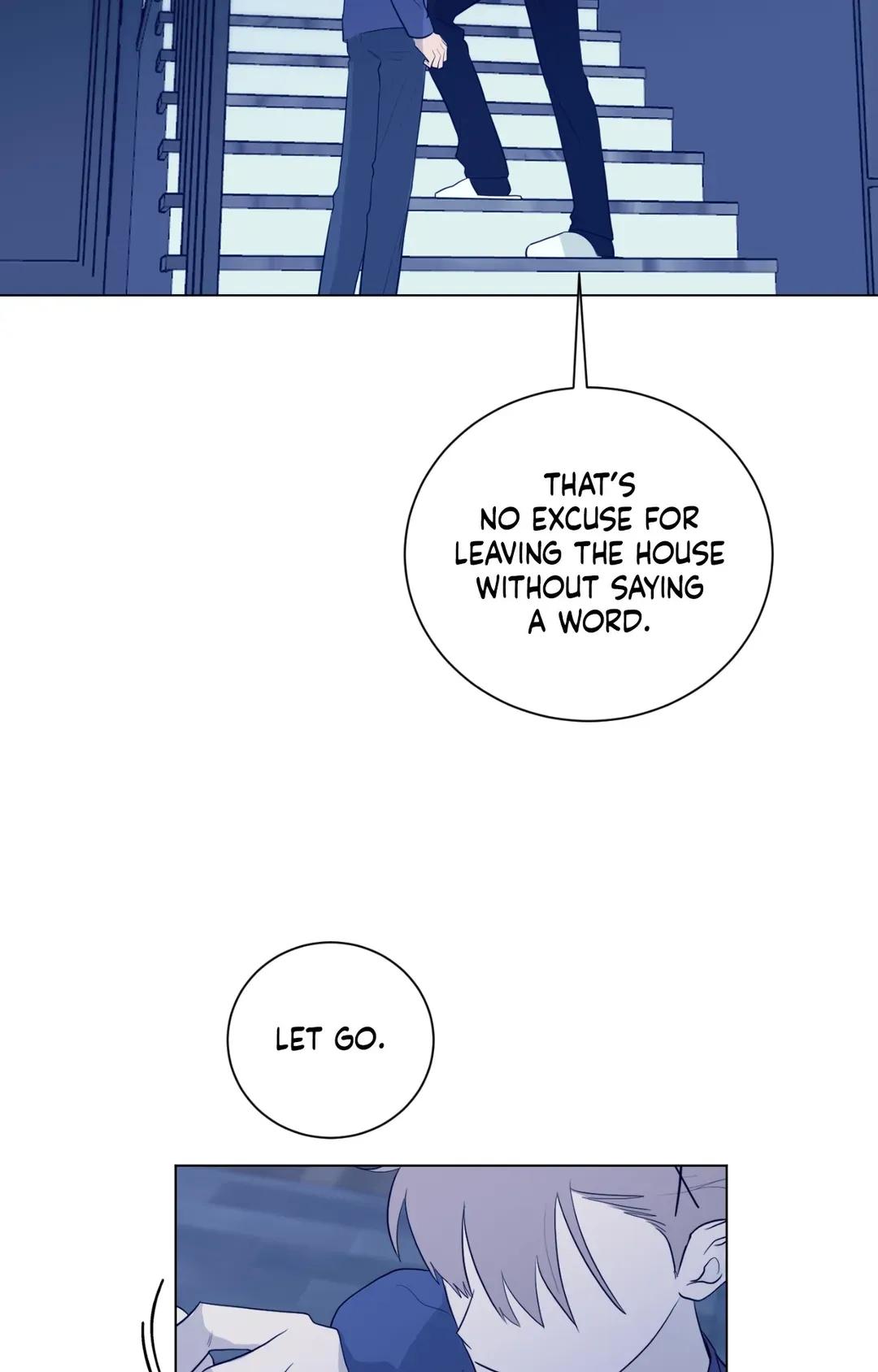 When The Yakuza Falls In Love Chapter 75.5 page 56 - 
