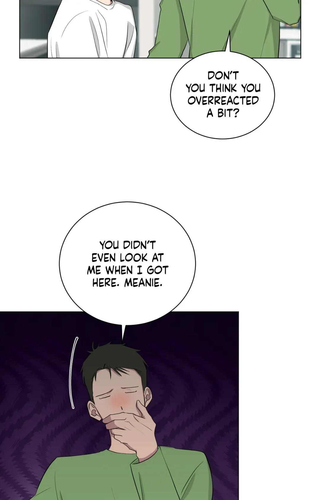 When The Yakuza Falls In Love Chapter 75.5 page 9 - 