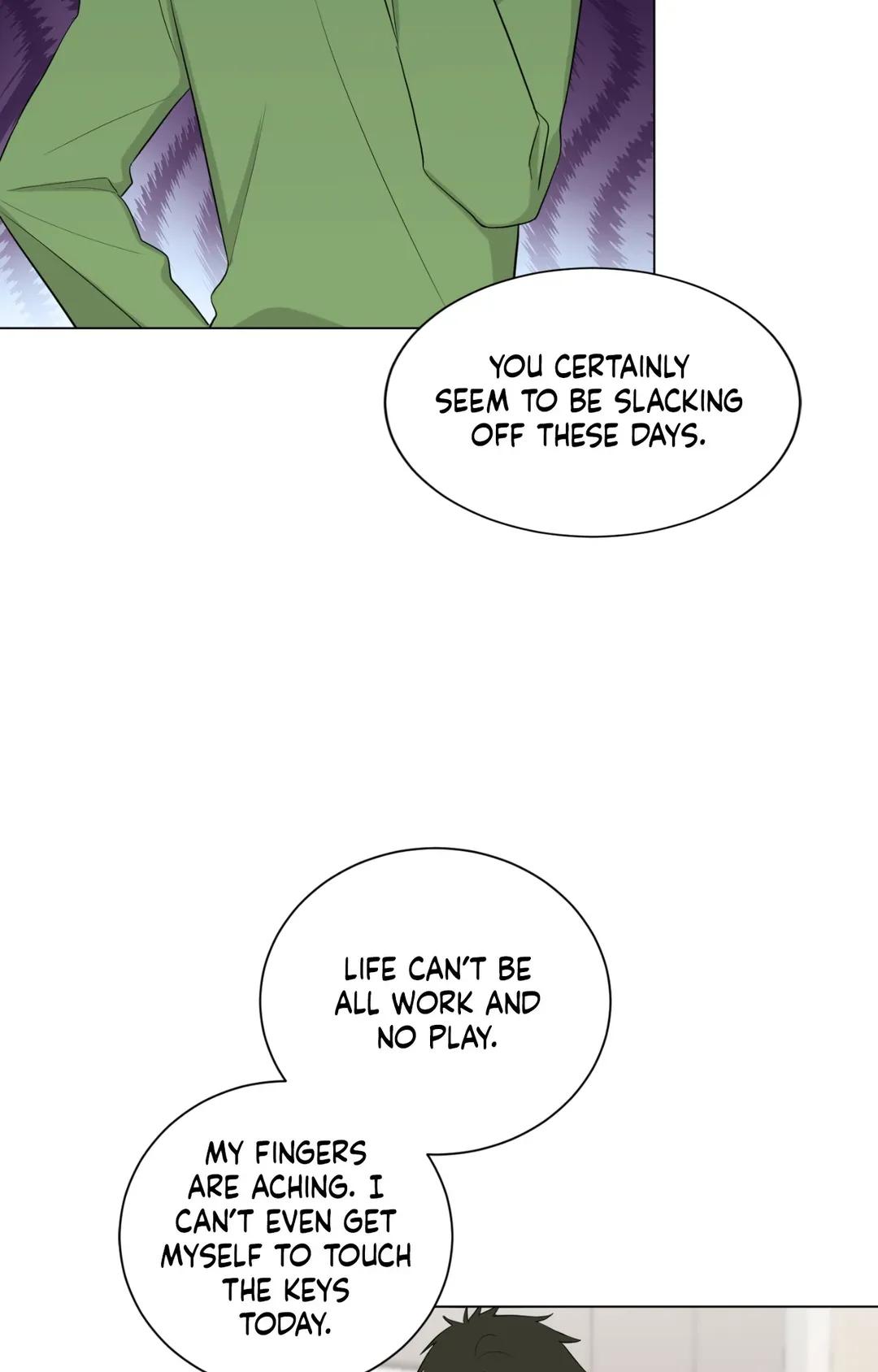 When The Yakuza Falls In Love Chapter 75.5 page 10 - 