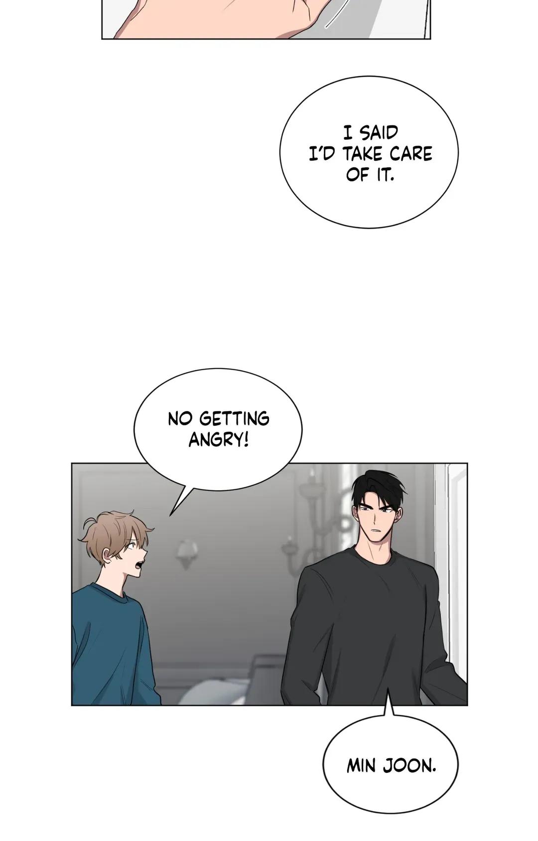 When The Yakuza Falls In Love Chapter 75.6 page 17 - 