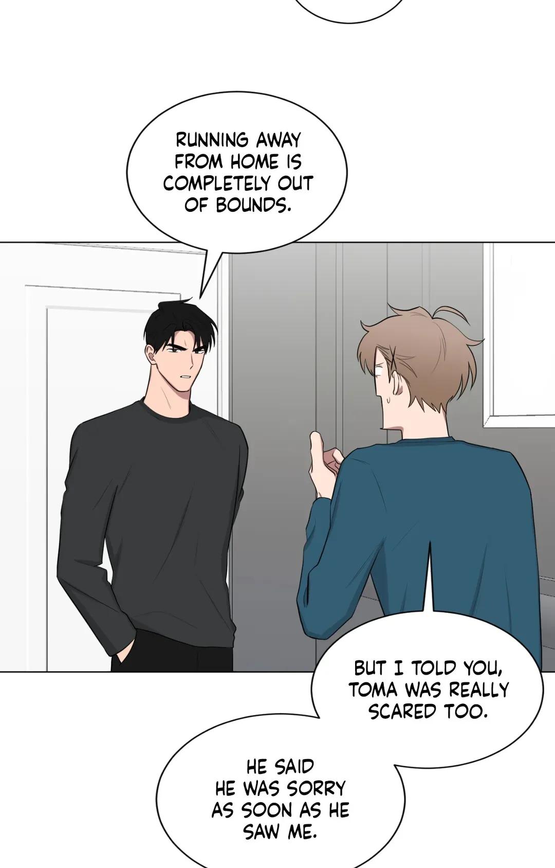 When The Yakuza Falls In Love Chapter 75.6 page 20 - 