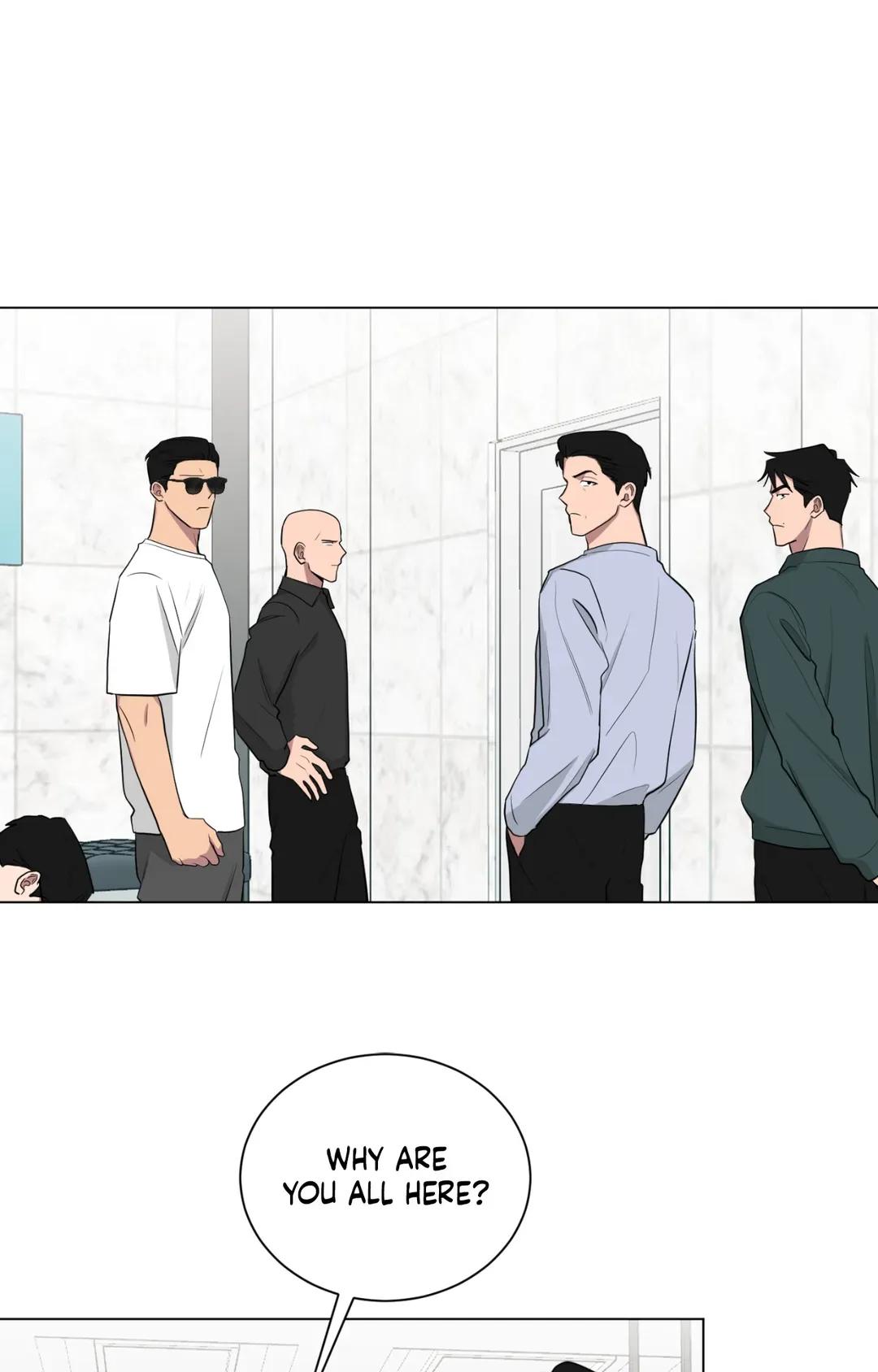 When The Yakuza Falls In Love Chapter 75.6 page 26 - 