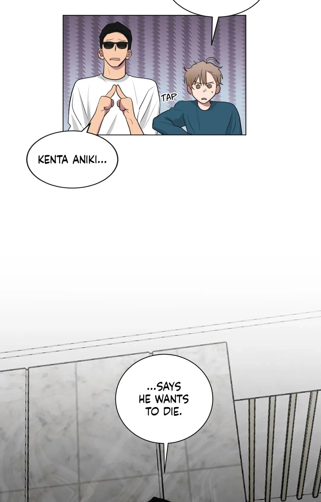 When The Yakuza Falls In Love Chapter 75.6 page 29 - 