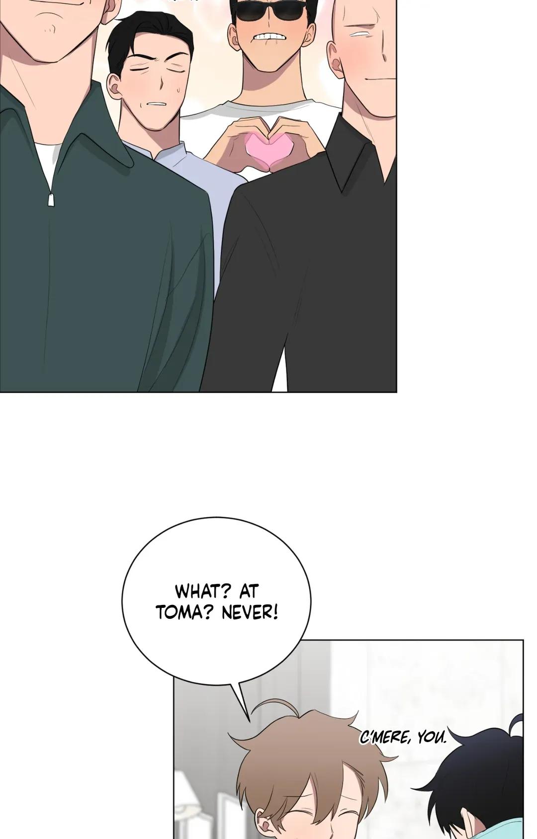 When The Yakuza Falls In Love Chapter 75.6 page 41 - 