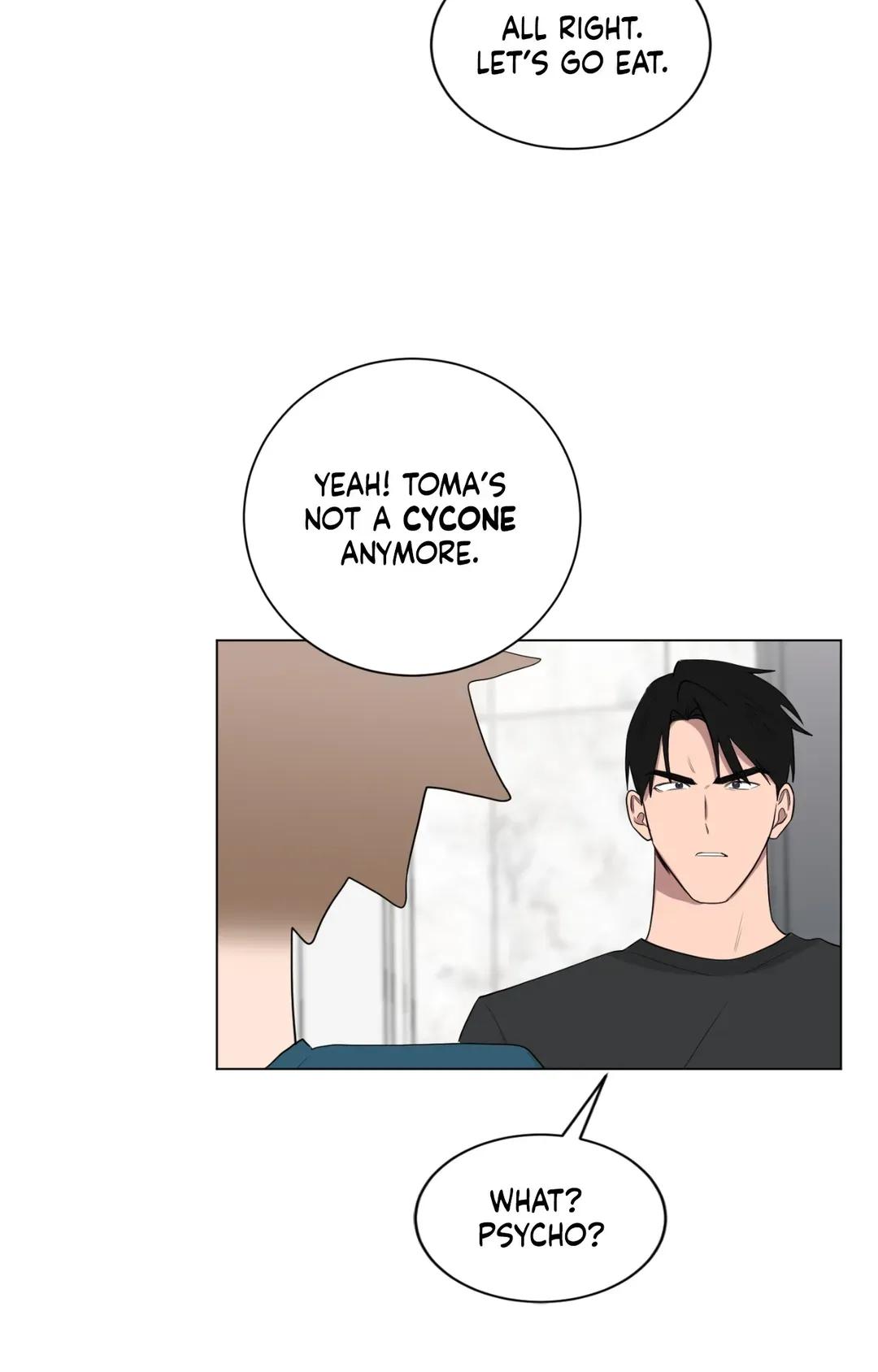 When The Yakuza Falls In Love Chapter 75.6 page 43 - 