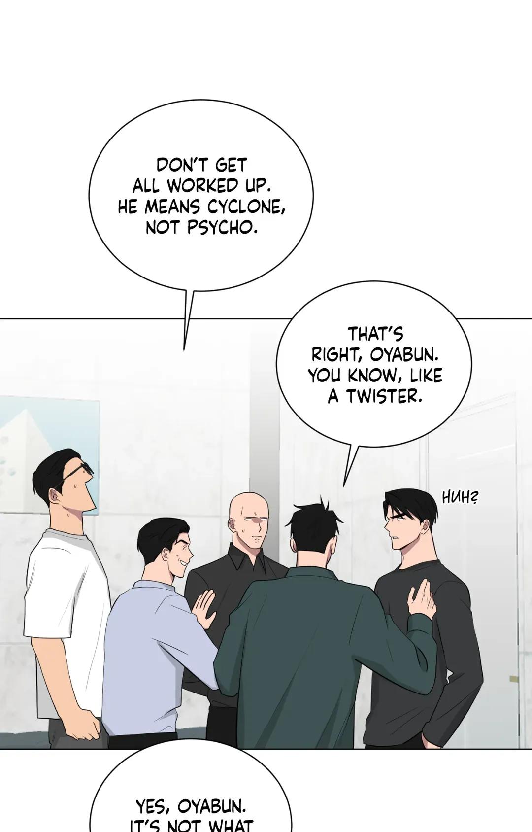 When The Yakuza Falls In Love Chapter 75.6 page 44 - 