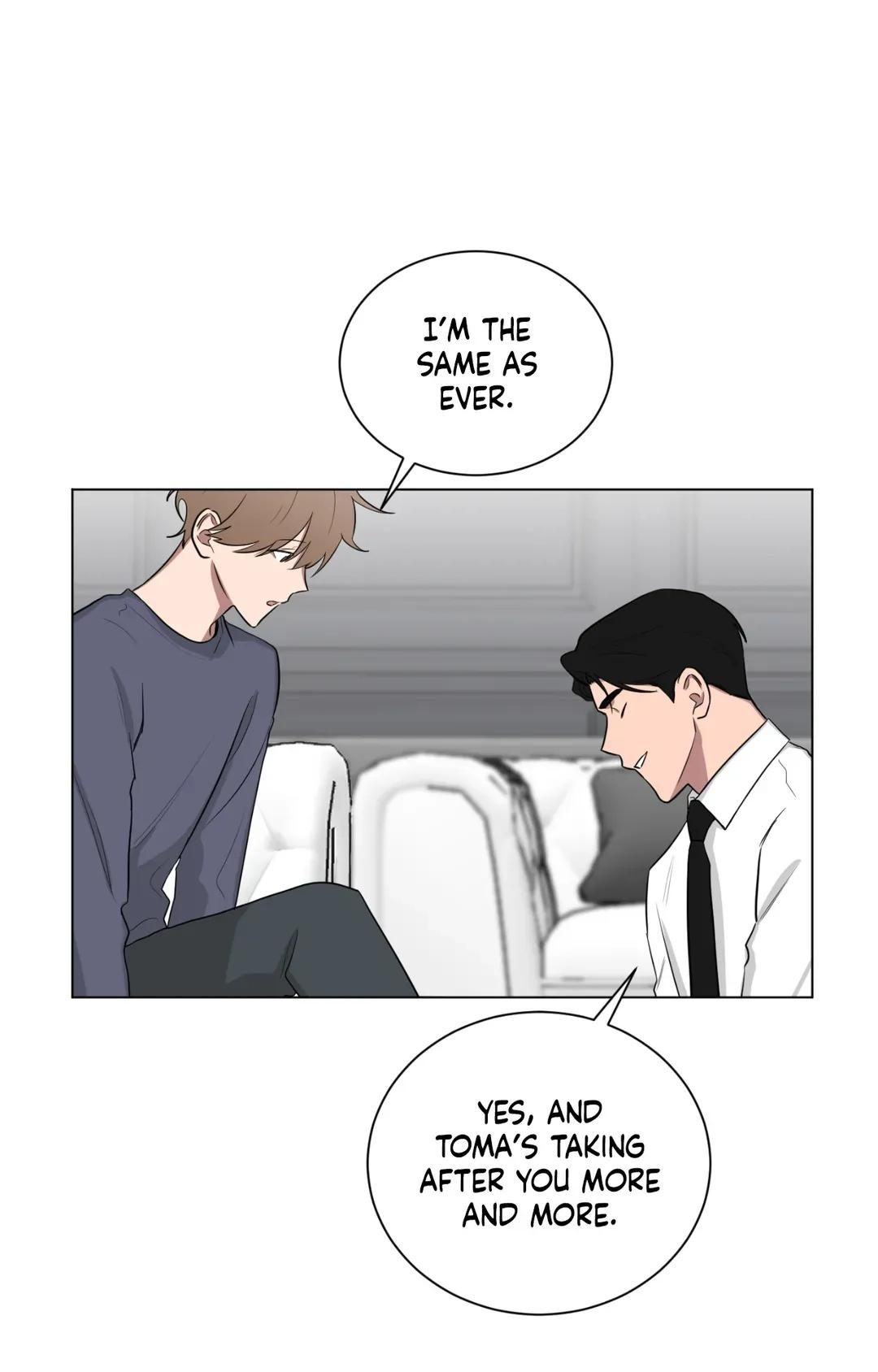 When The Yakuza Falls In Love Chapter 75.6 page 10 - 
