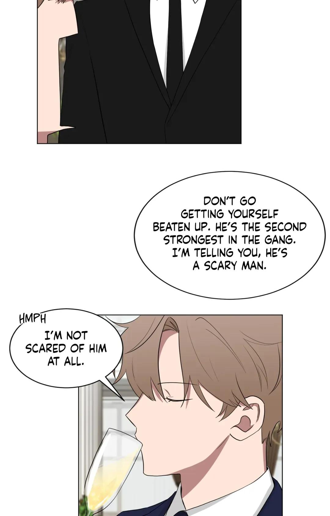 When The Yakuza Falls In Love Chapter 75.7 page 11 - 