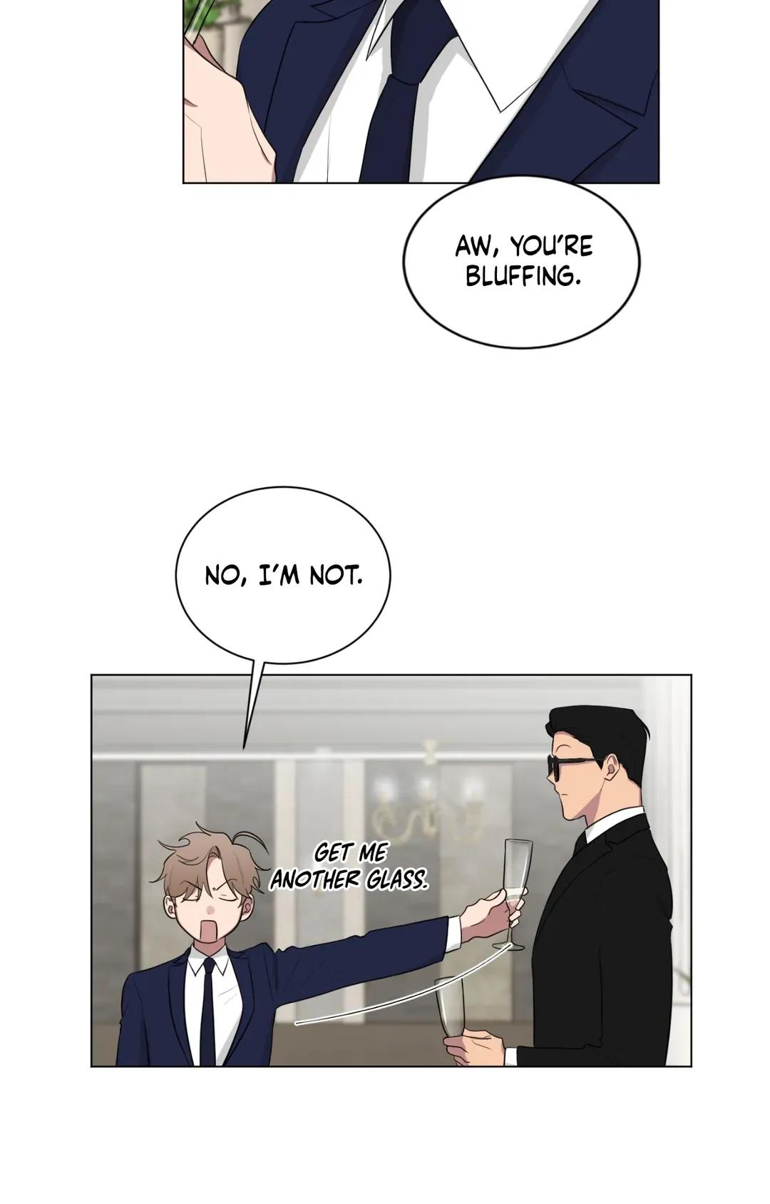 When The Yakuza Falls In Love Chapter 75.7 page 12 - 
