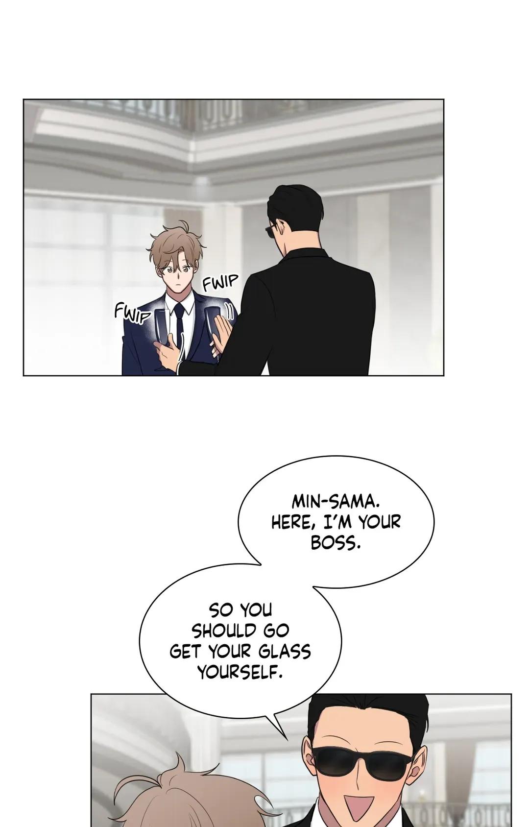 When The Yakuza Falls In Love Chapter 75.7 page 13 - 