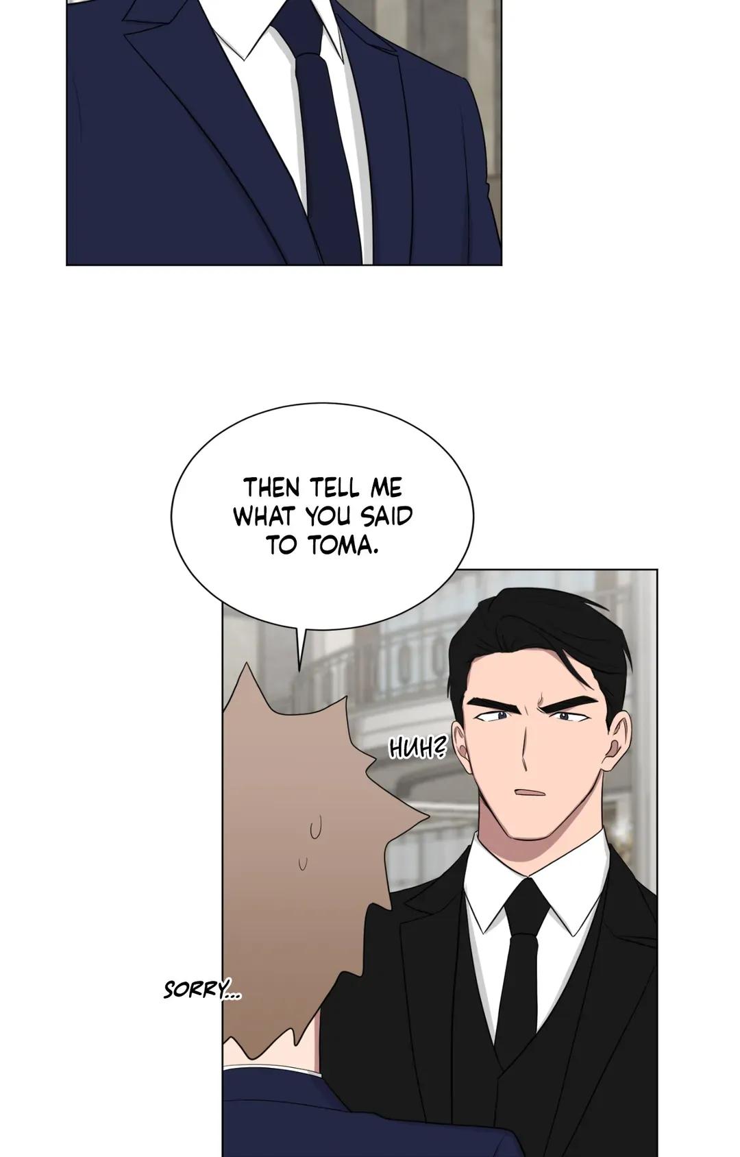 When The Yakuza Falls In Love Chapter 75.7 page 28 - 