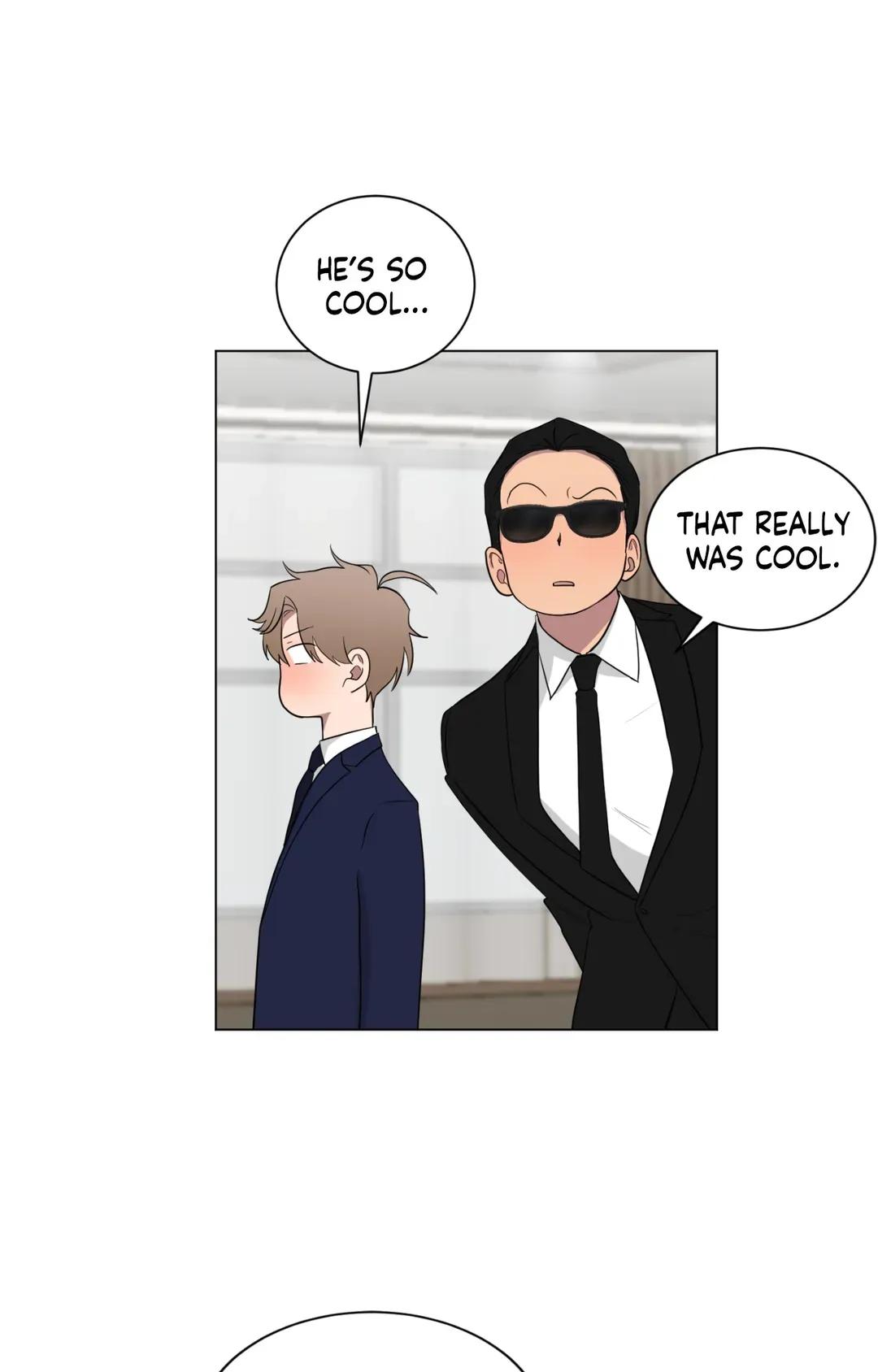 When The Yakuza Falls In Love Chapter 75.7 page 32 - 