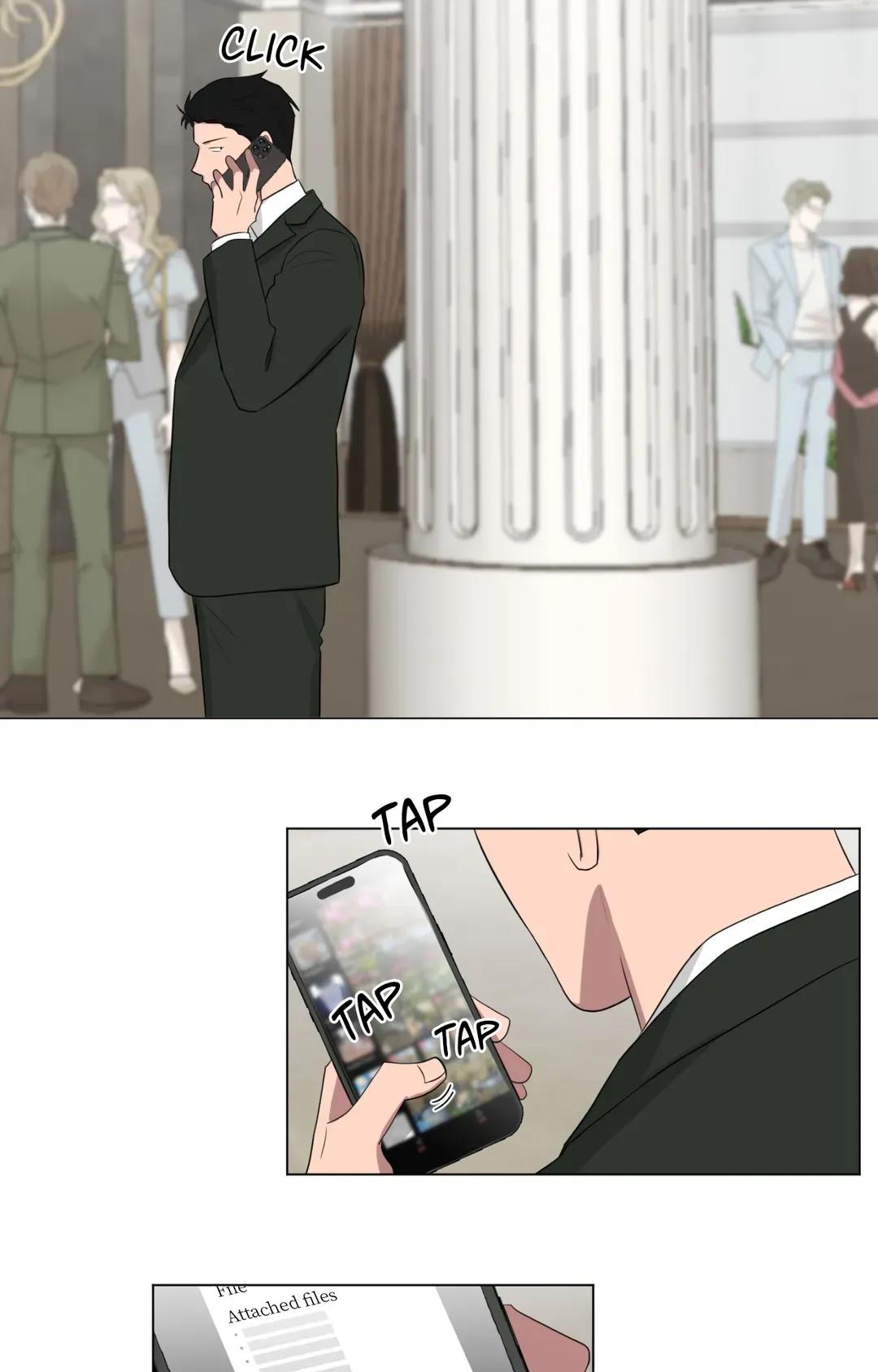 When The Yakuza Falls In Love Chapter 75.7 page 34 - 