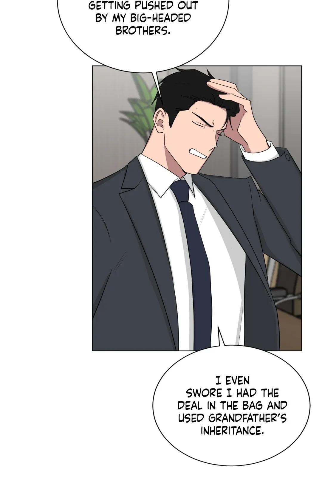 When The Yakuza Falls In Love Chapter 75.7 page 40 - 