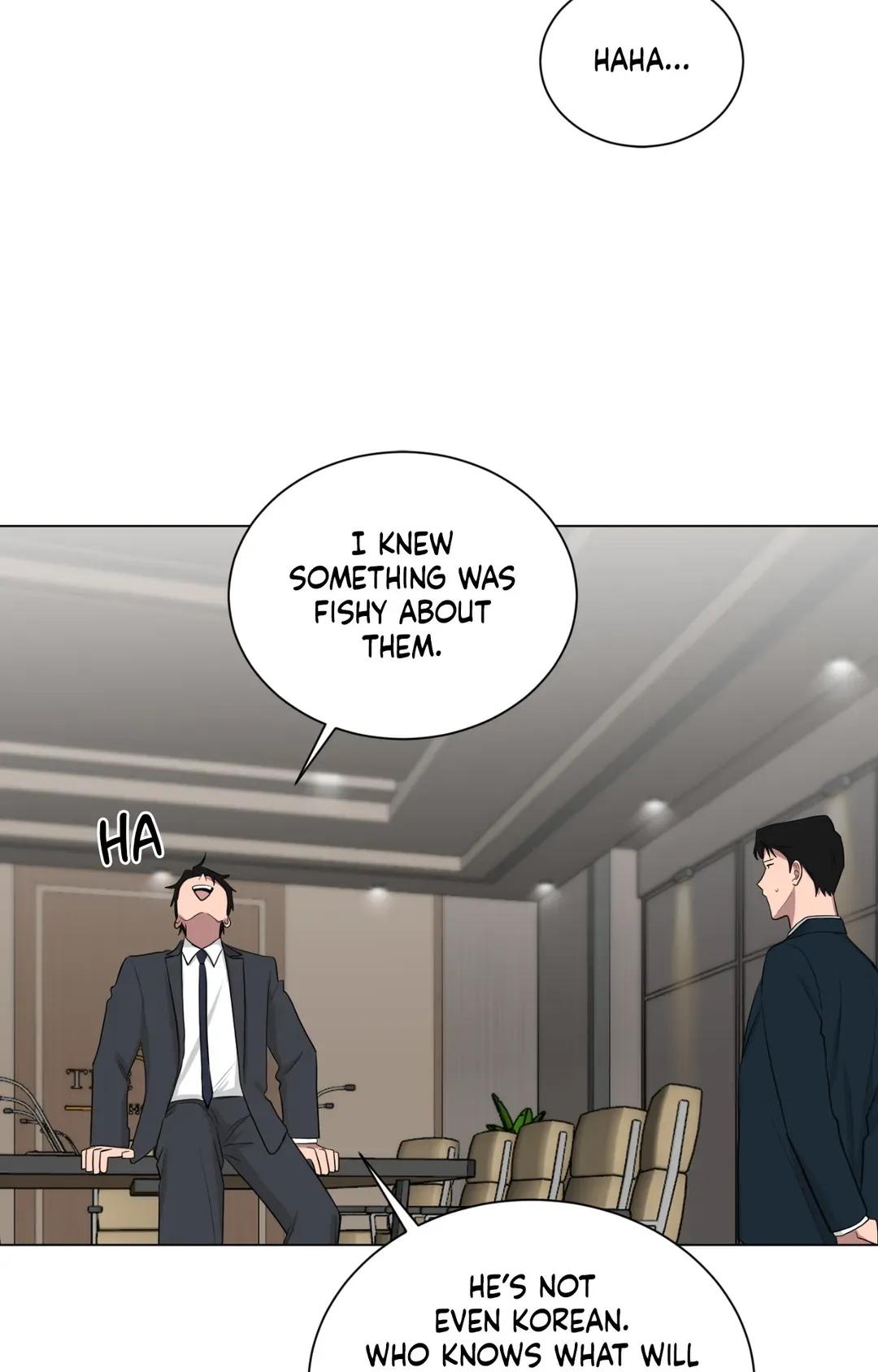 When The Yakuza Falls In Love Chapter 75.7 page 44 - 
