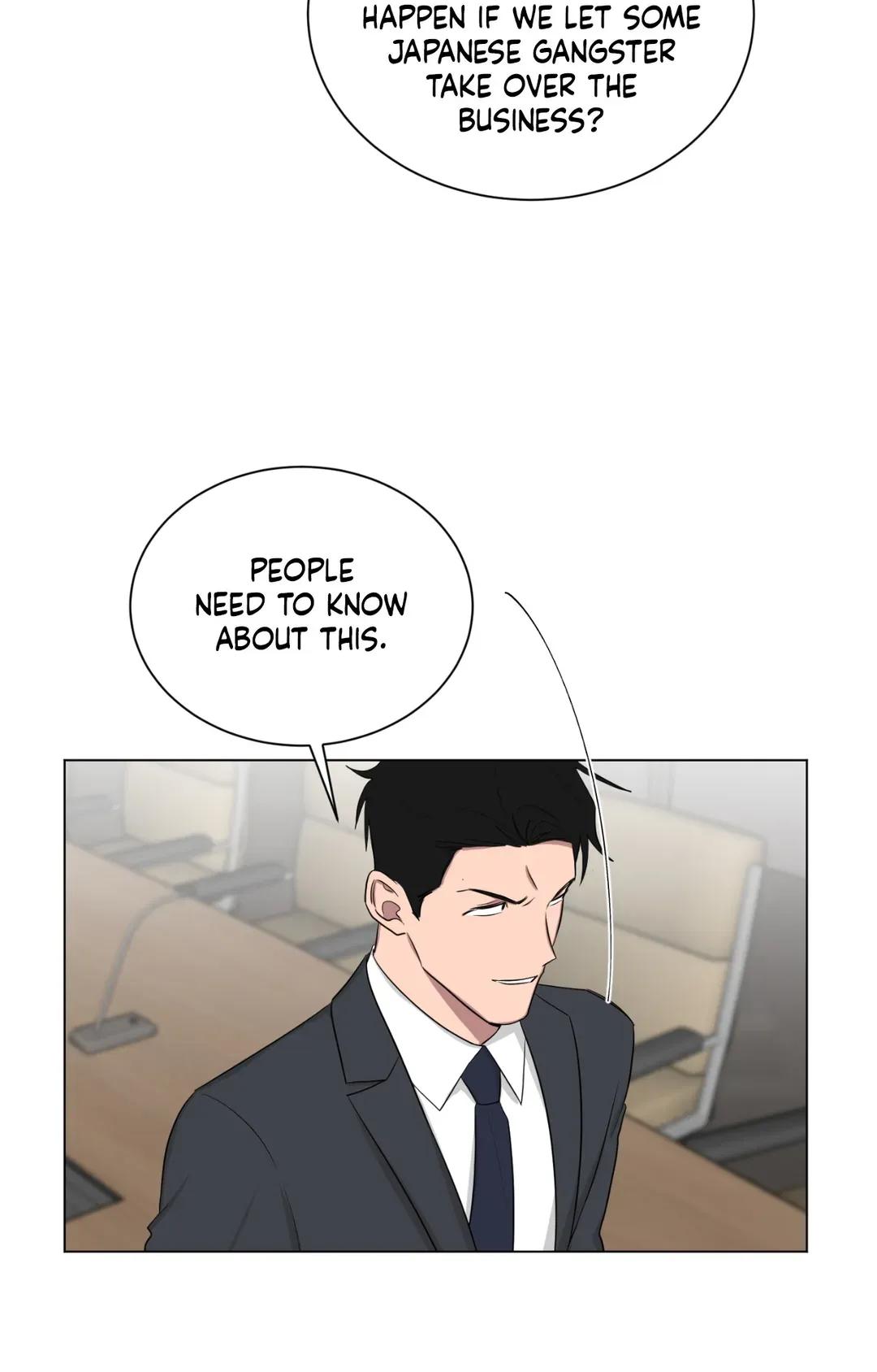 When The Yakuza Falls In Love Chapter 75.7 page 45 - 