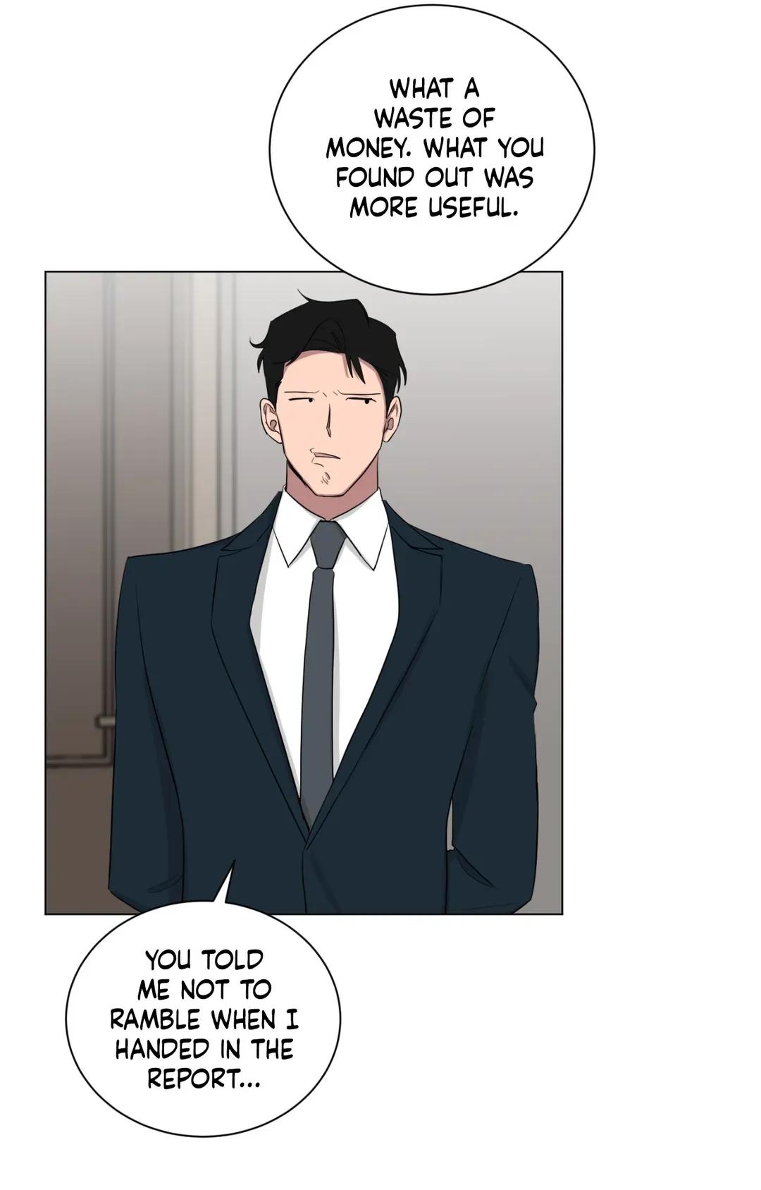 When The Yakuza Falls In Love Chapter 75.7 page 46 - 