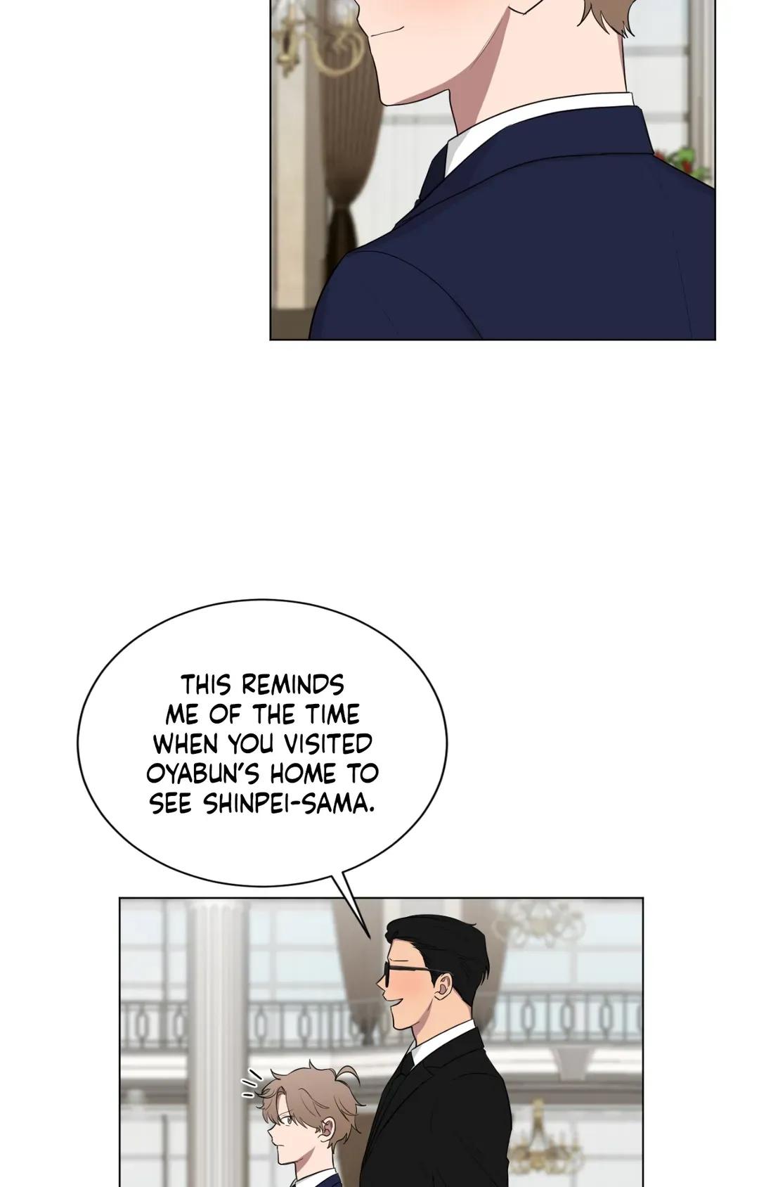 When The Yakuza Falls In Love Chapter 75.7 page 8 - 
