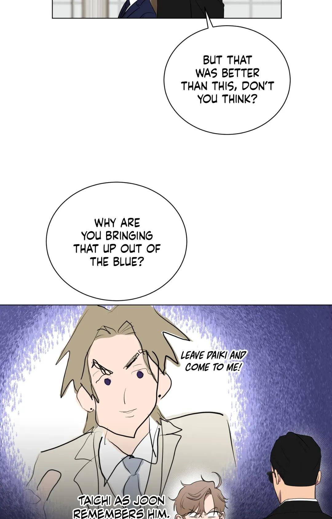 When The Yakuza Falls In Love Chapter 75.7 page 9 - 