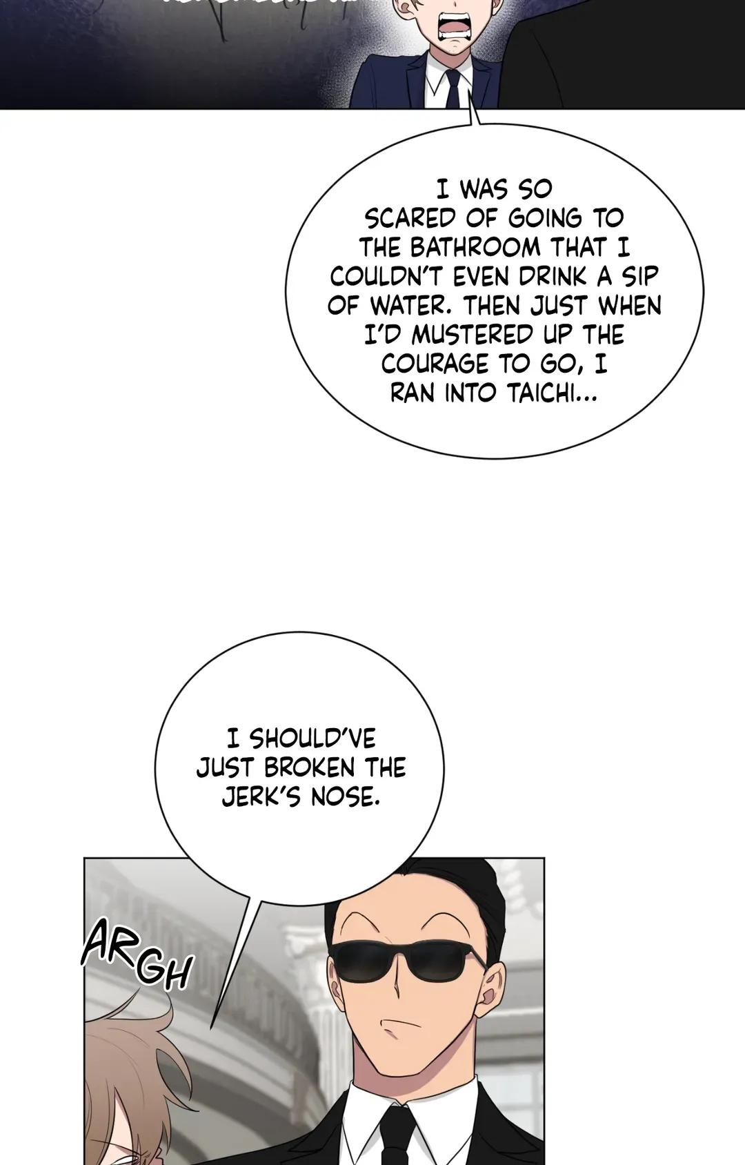 When The Yakuza Falls In Love Chapter 75.7 page 10 - 