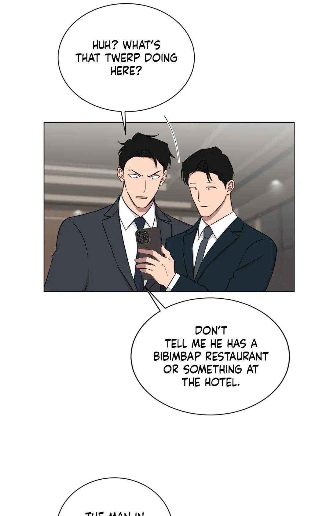 When The Yakuza Falls In Love Chapter 75.8 page 11 - 
