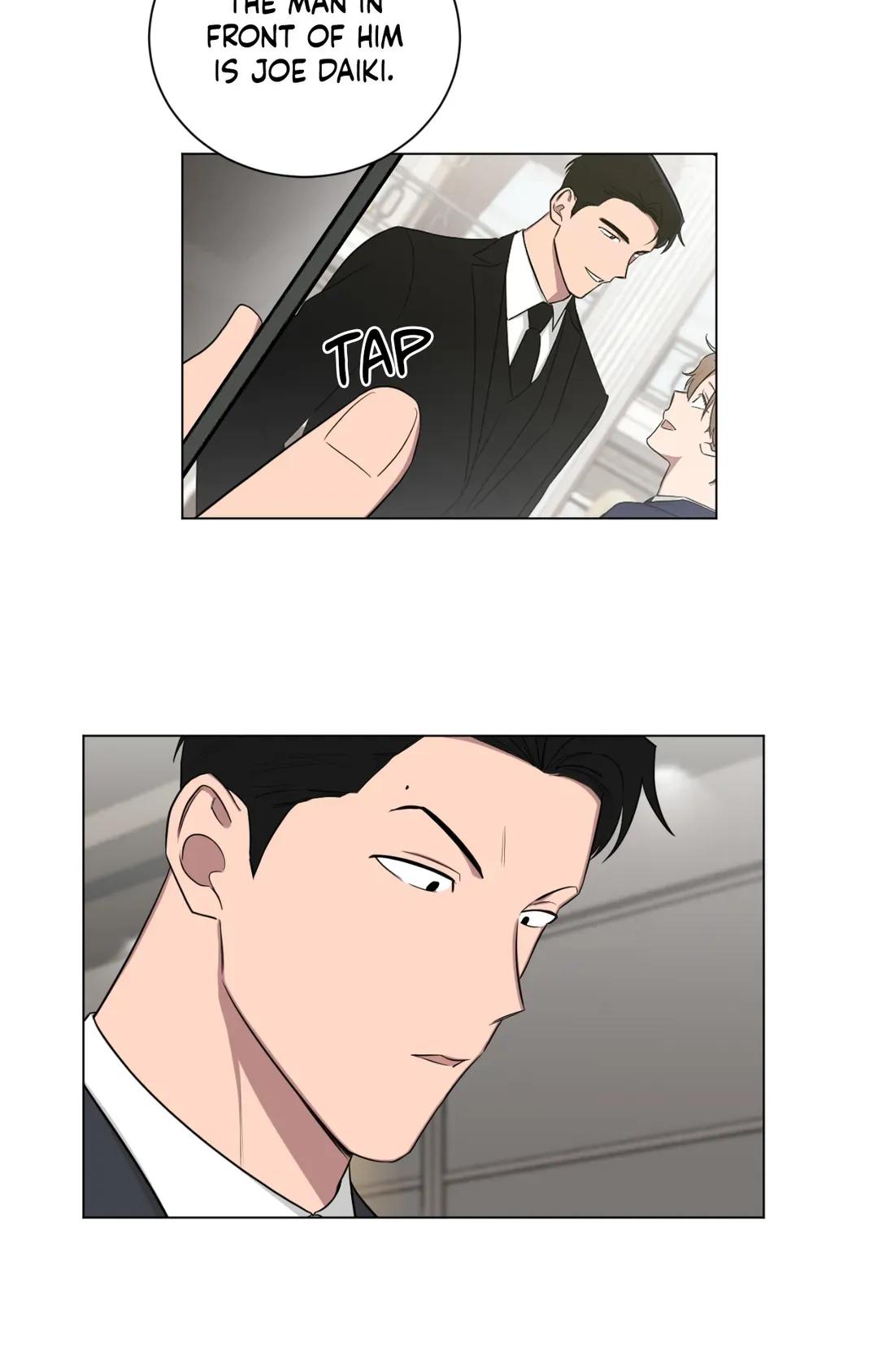 When The Yakuza Falls In Love Chapter 75.8 page 12 - 